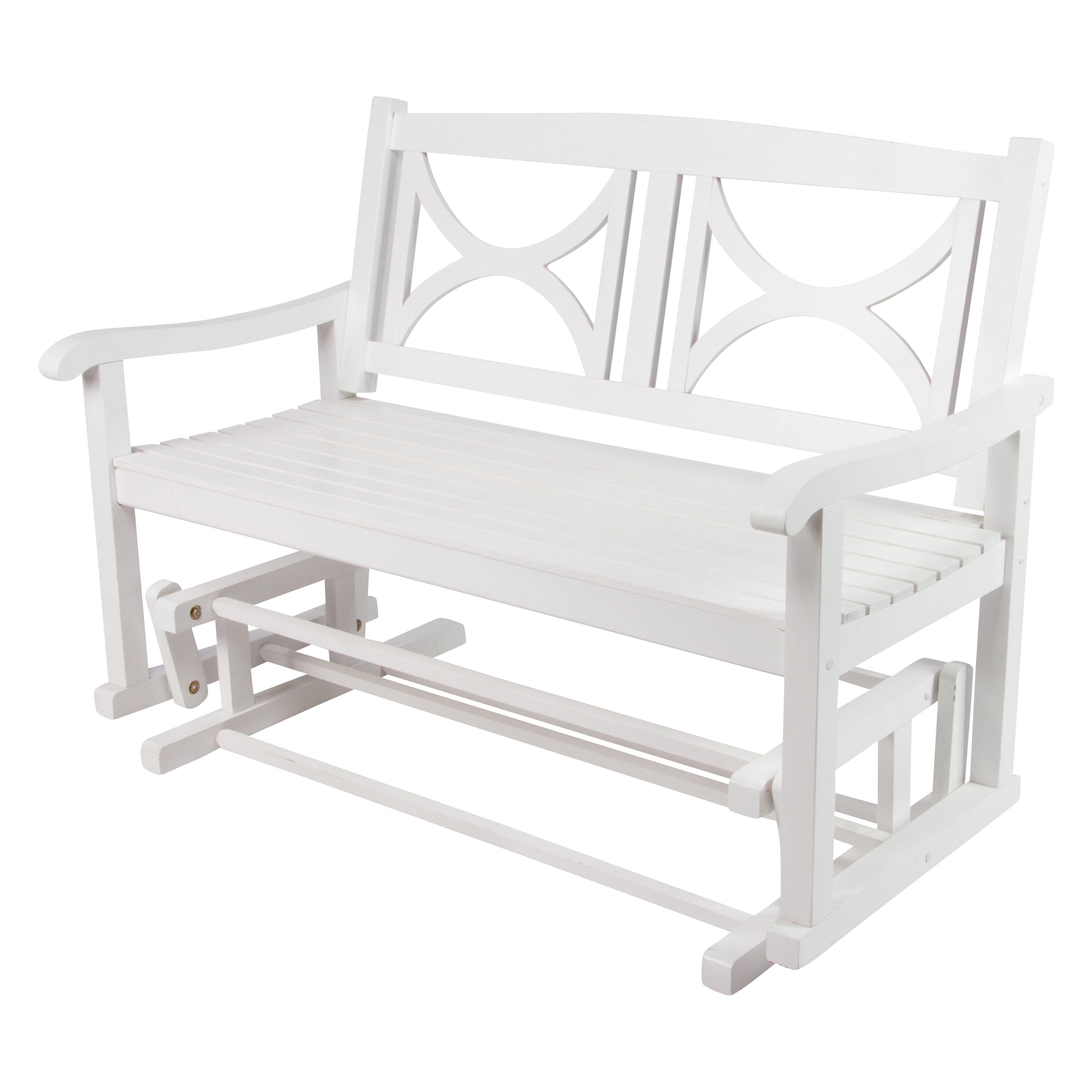 Lowes outdoor 2024 glider bench