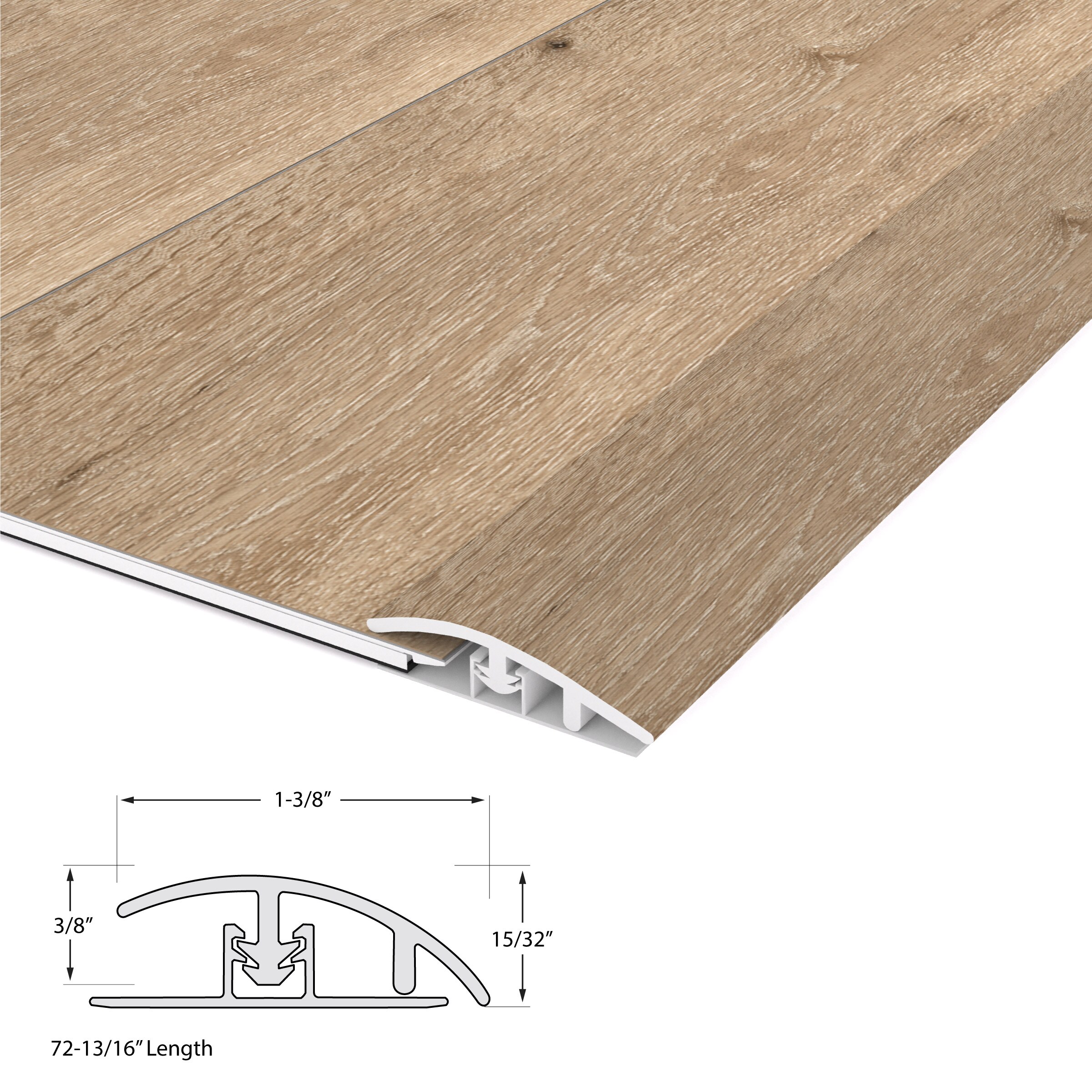 CALI 7914002212 Floor-Moulding - View #2