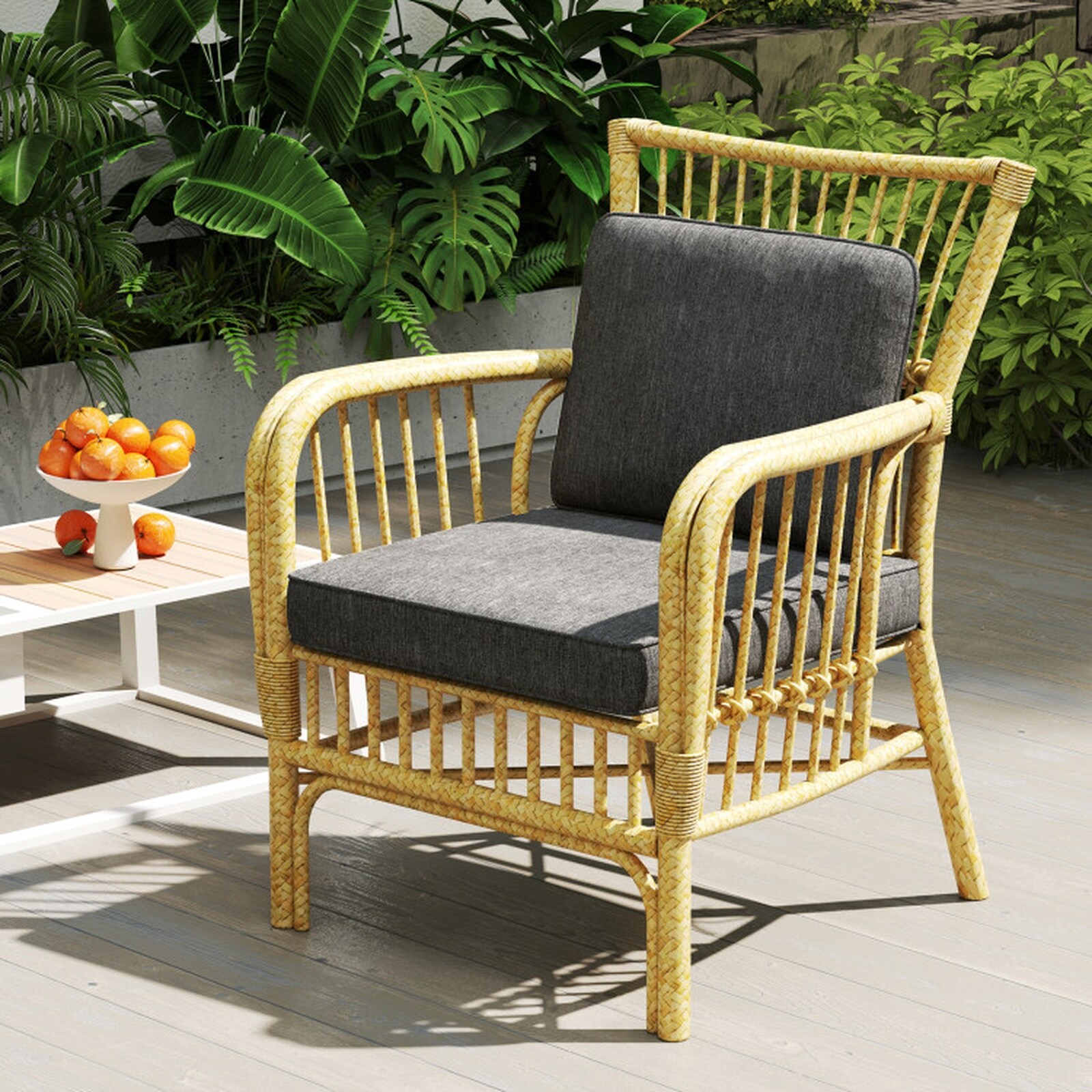 SUGIFT LW102SUGHY1540 Indoor-Chair-Cushions - View #2