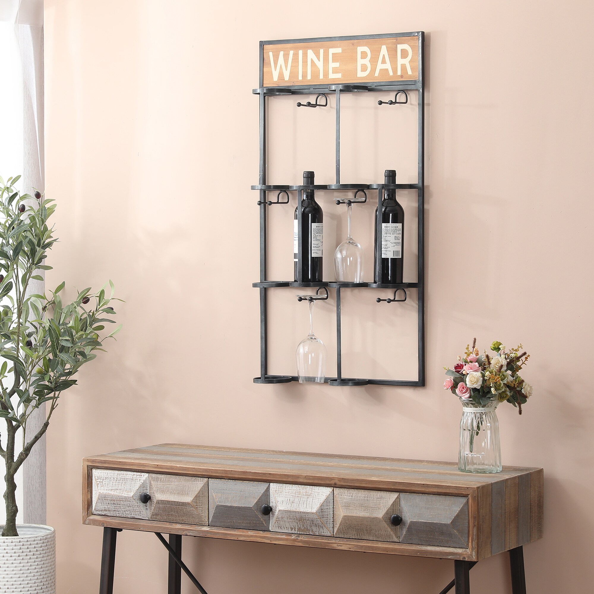 Luxen Home WHIF510 Wine-Racks - View #10