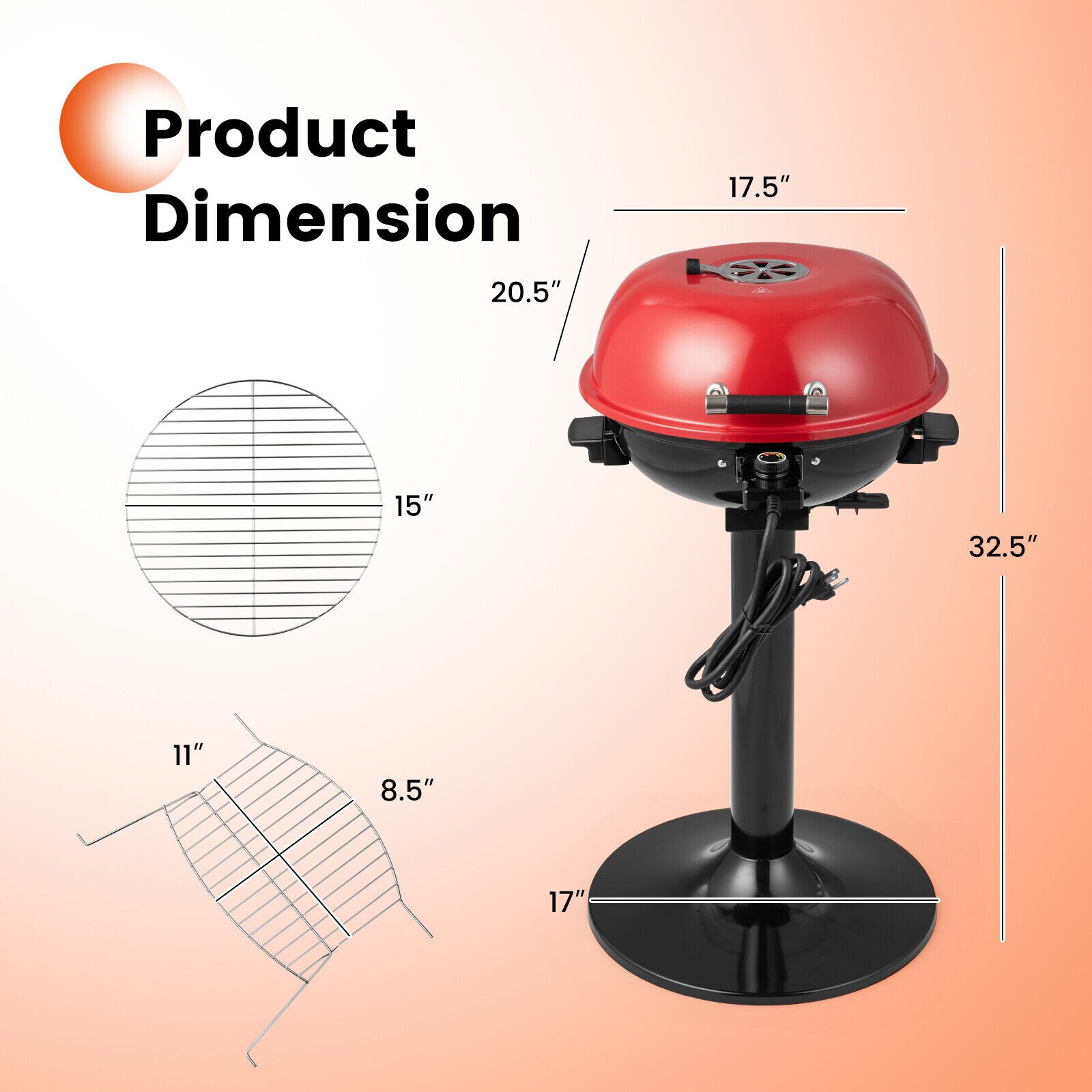 Slickblue D-CO-ER-SU75742PE Tabletop-Grills - View #7