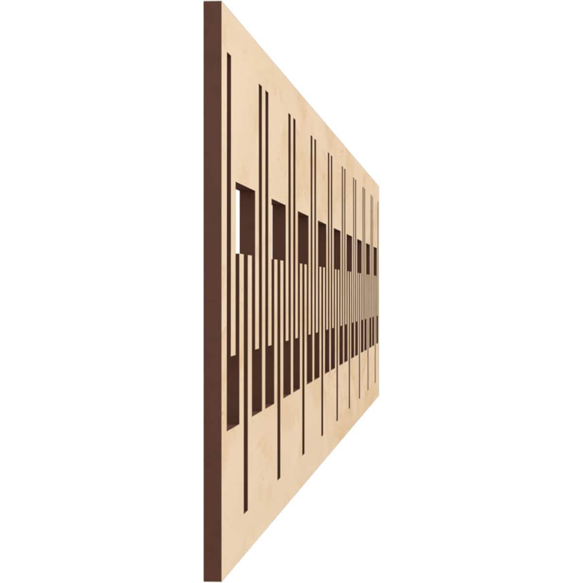 Ekena Millwork MLDB08X46VICBI Wall-Panel-Moulding - View #3