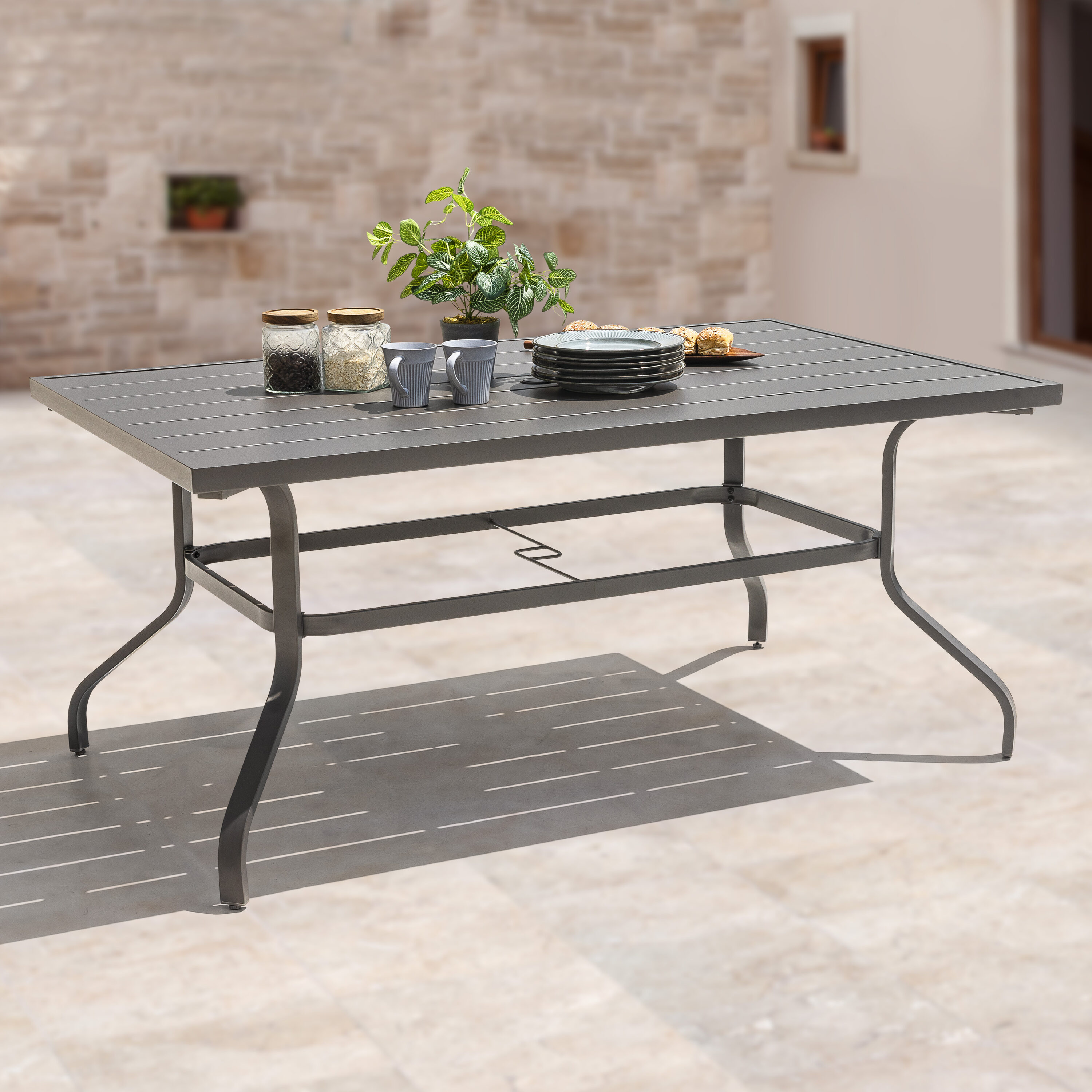 Nuu Garden TA103GR Patio-Tables - View #2