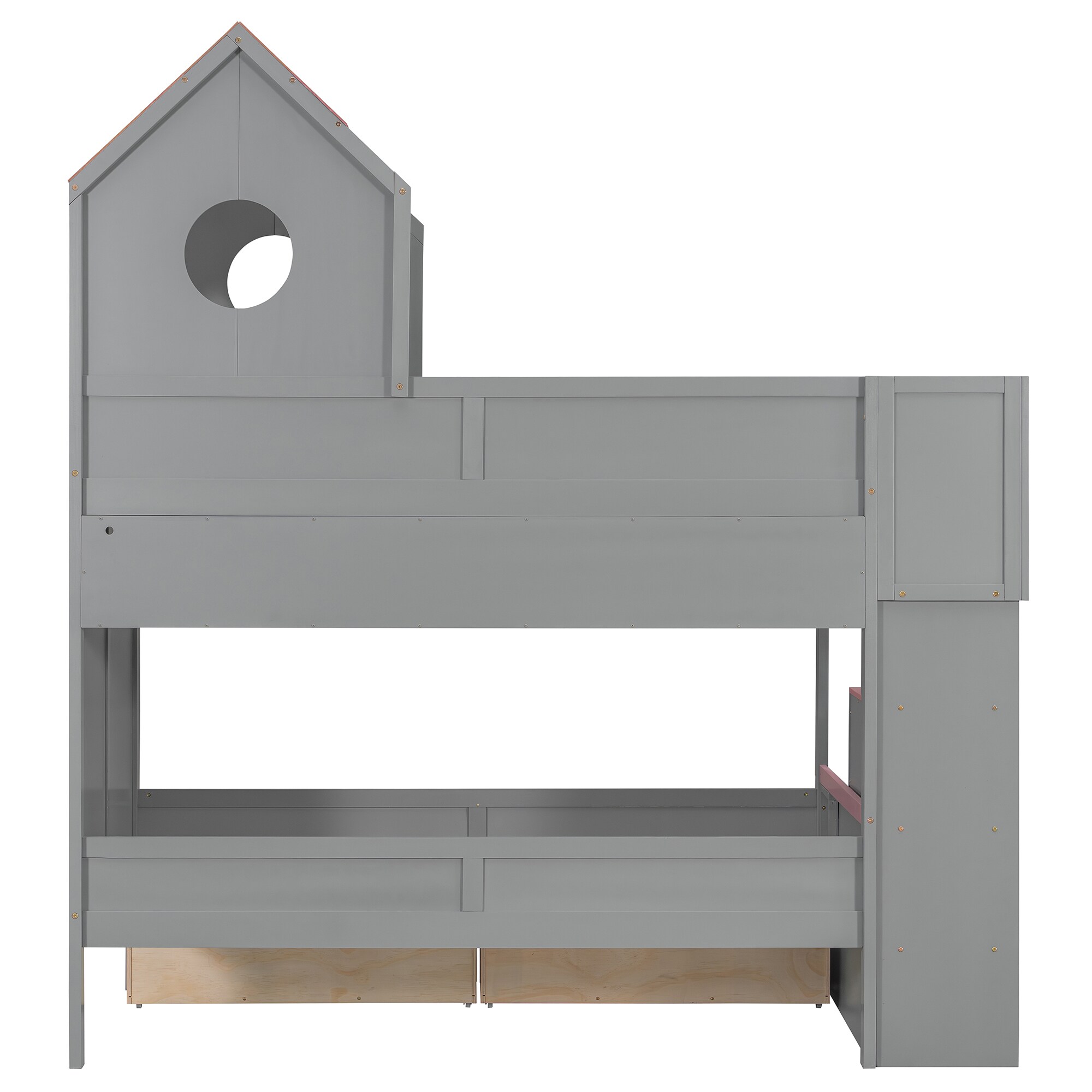 ModernLuxe L3P-N820S00068E Bunk-Beds - View #9