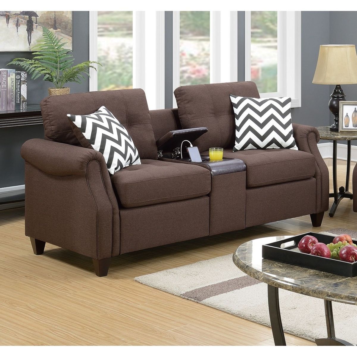 JASMODER B011S00114 Sofas-Loveseats - View #3