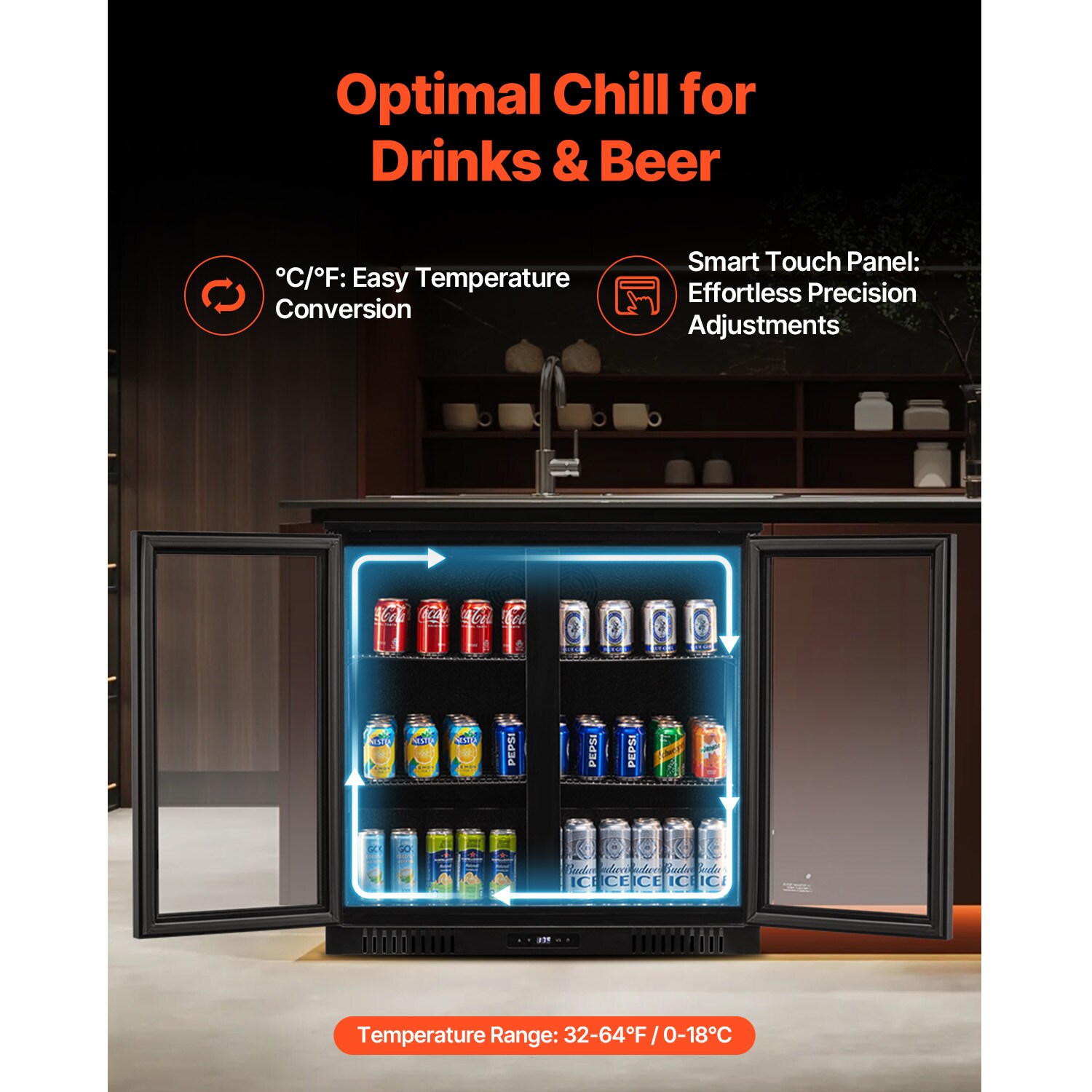 VEVOR SCSYPJYLJQRS06913V1 Wine-Chillers - View #3