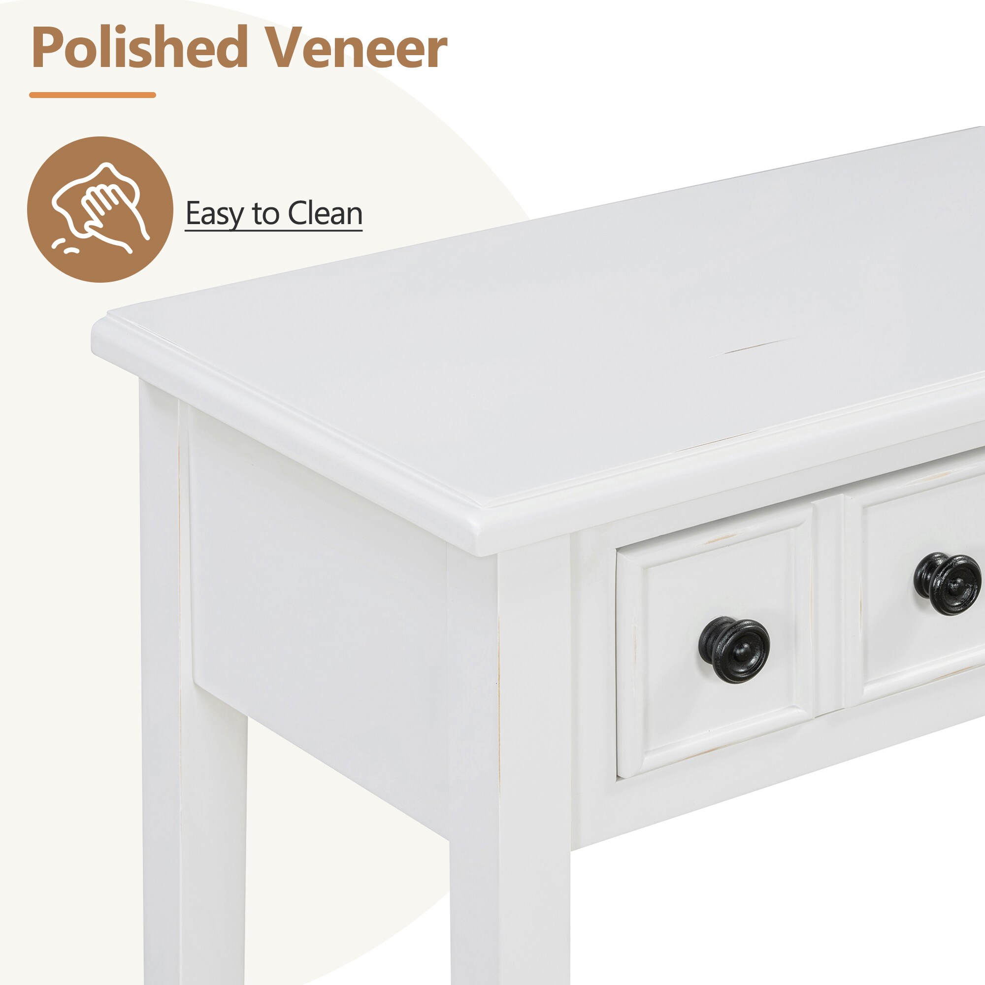 SINOFURN SYA330168DB Console-Sofa-Tables - View #8