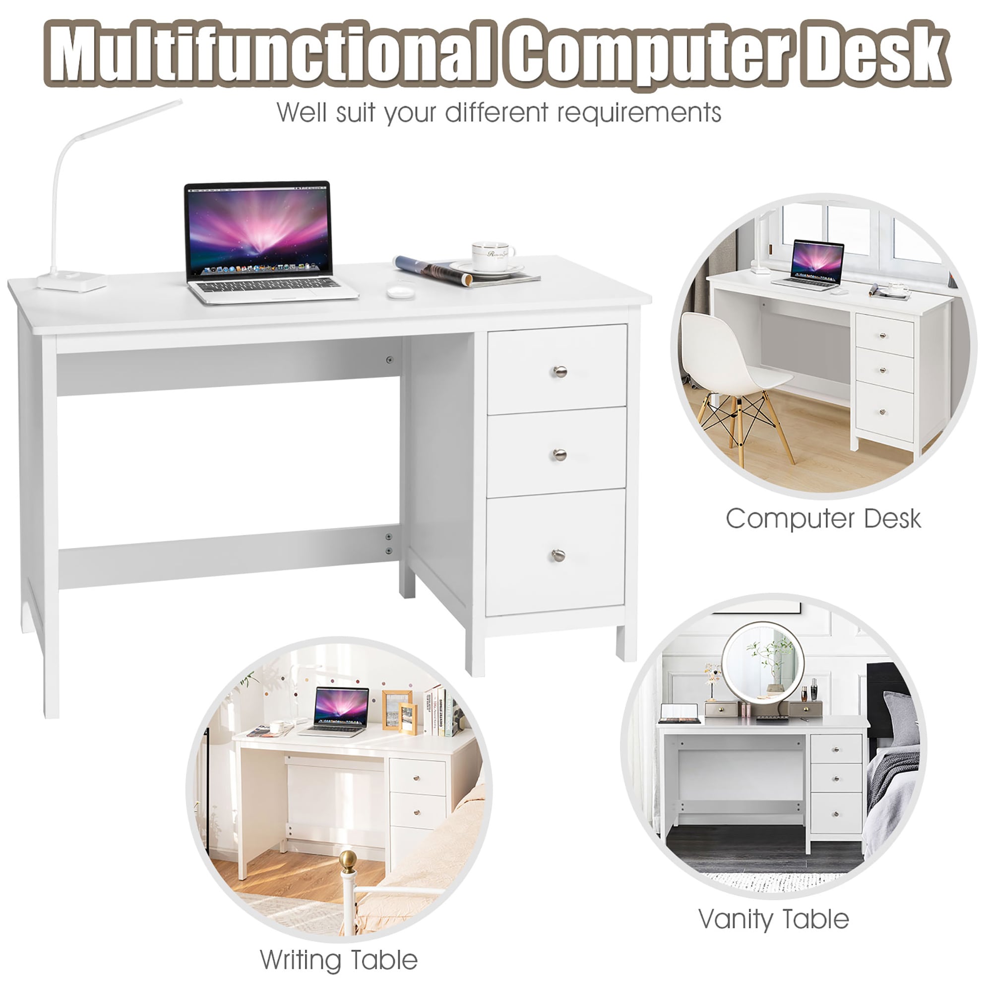 Costway SXL00189 desks - View #5