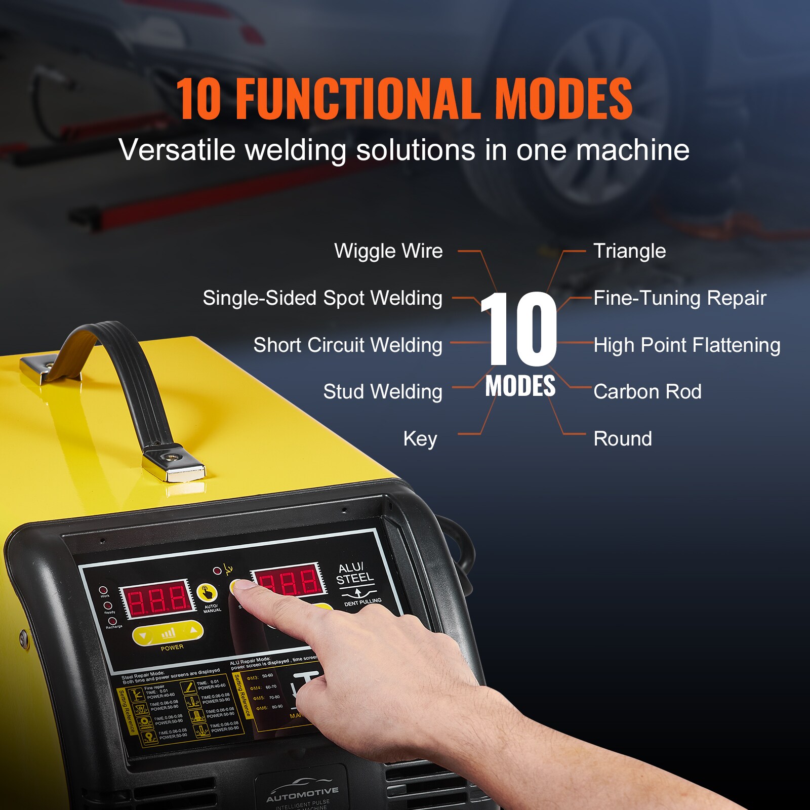 SVOPES SVOPESLZHJFTS11205V1 Wire-Feed-Welders - View #4