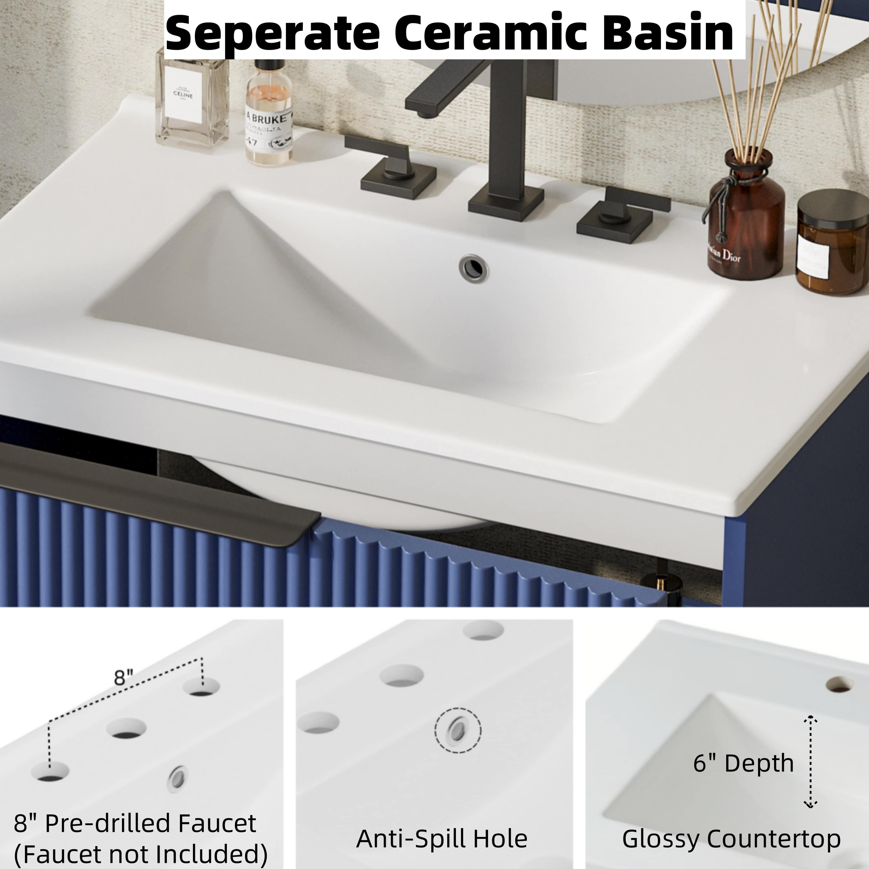 Vynxaria LEXY1425-DJYS-SZT195 Bath-Vanity-Combo - View #9