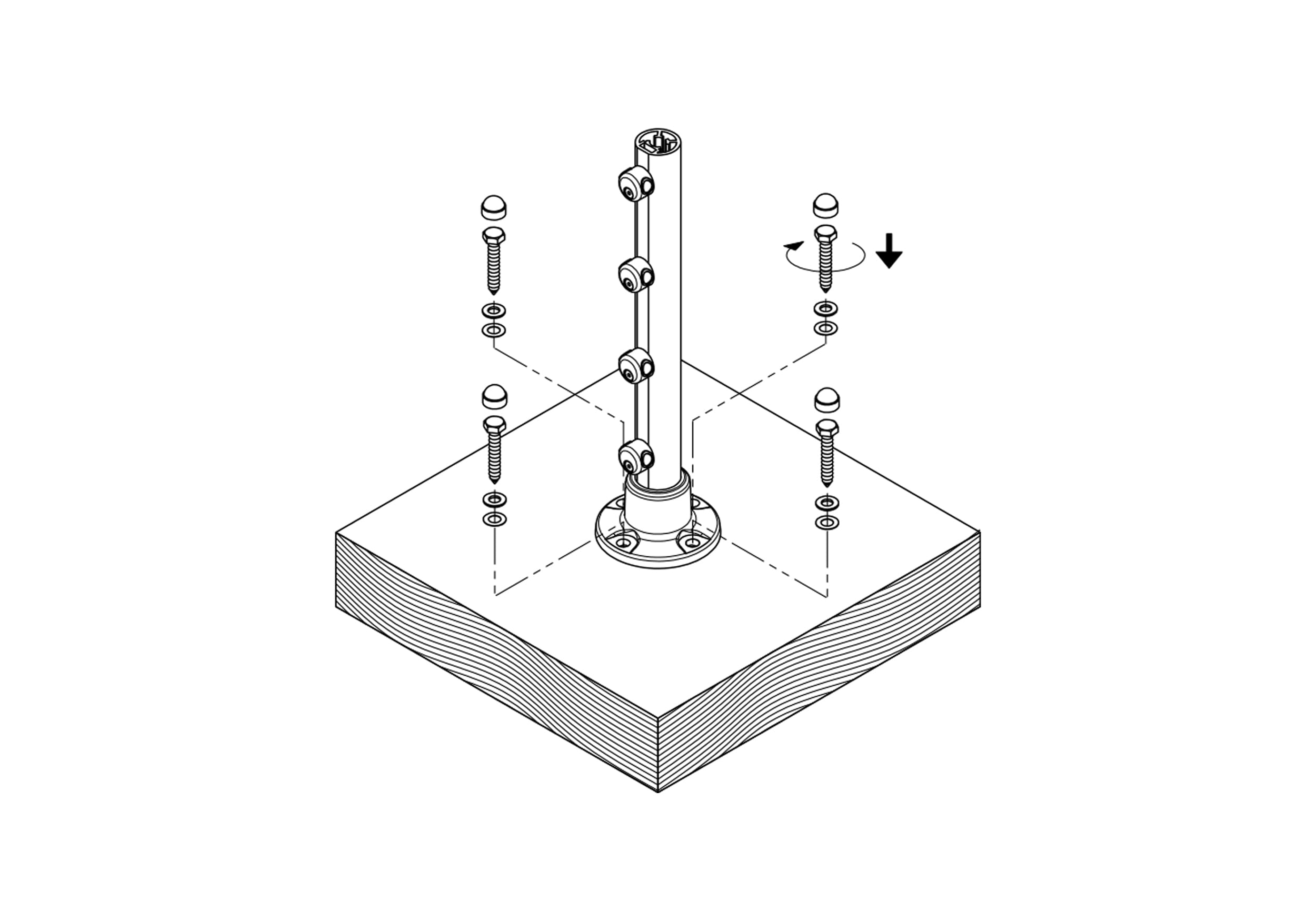 DOLLE 96120 Lag-Screws - View #6