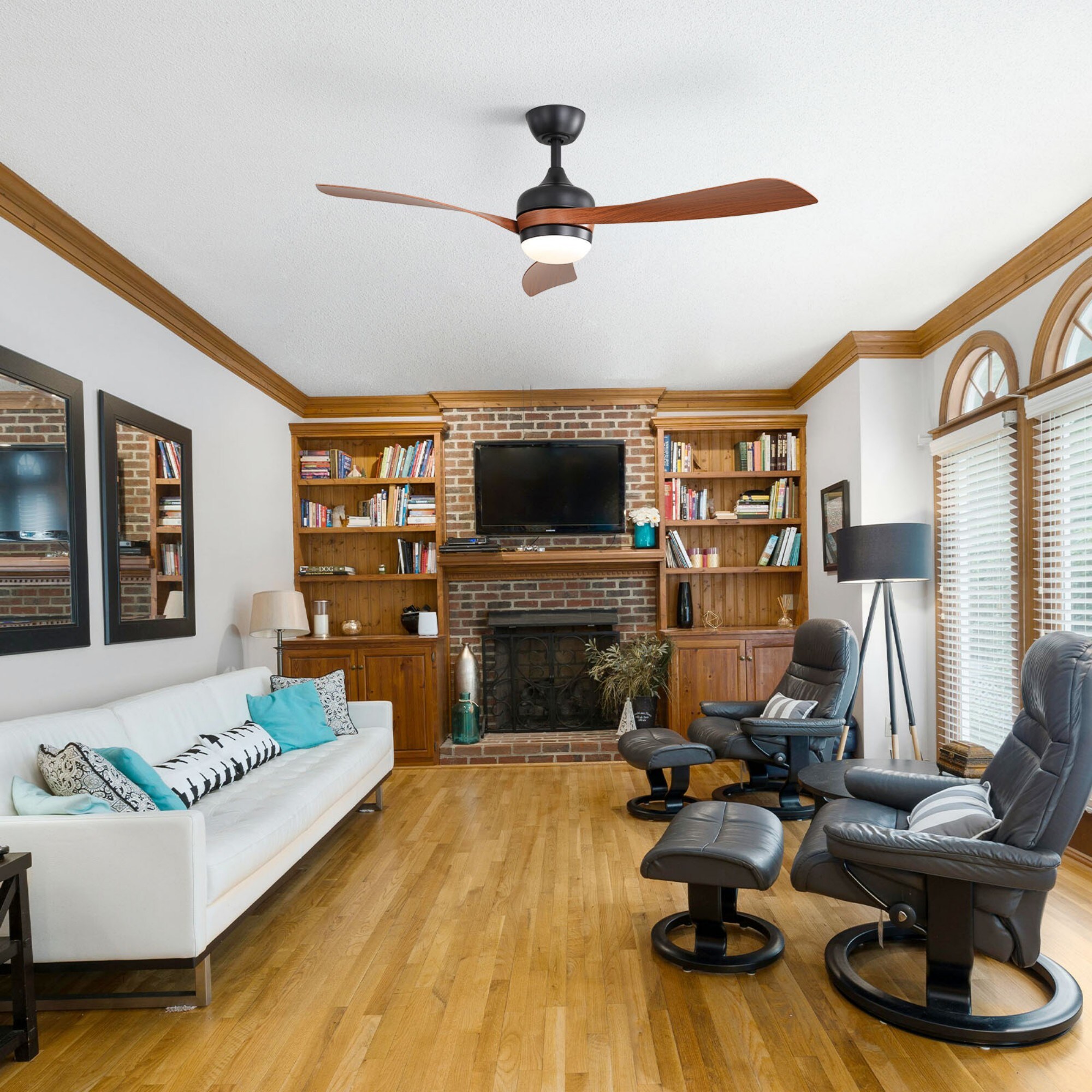 ToolCat BZ-3-90-SN Ceiling-Fans - View #12