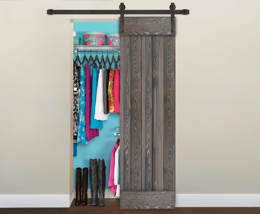 Creative Entryways CP2110-1684-10B Barn-Doors - View #2
