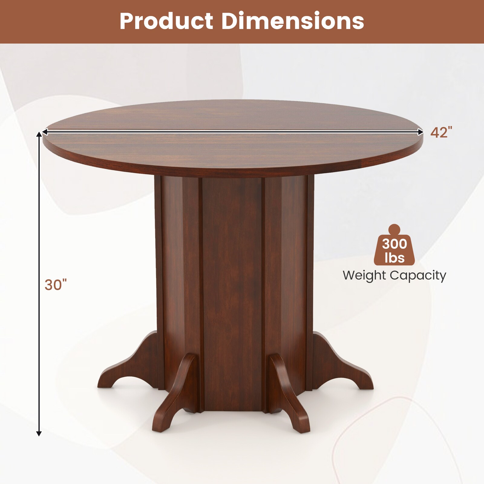 Fenbeli LJMLSFENHY846 Dining-Tables - View #3