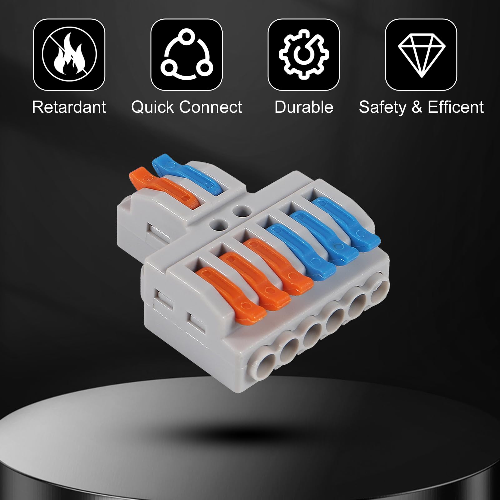 Afoxsos LAF0822FA1284 Wire-Connectors - View #7