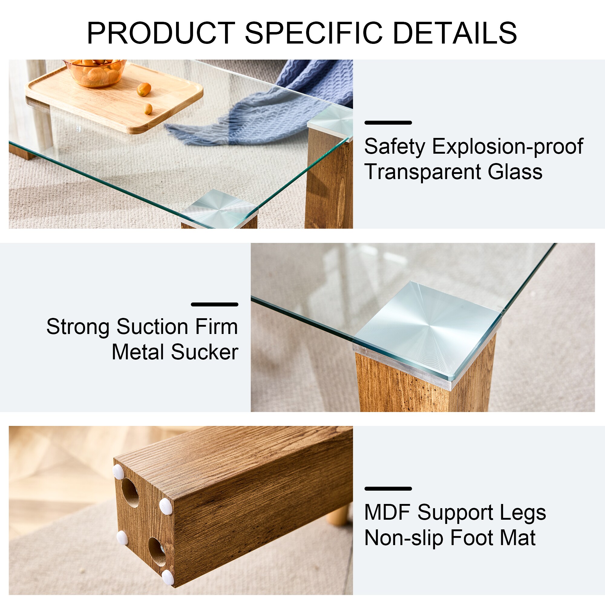 Maocao Hoom JL1S00354 Coffee-Tables - View #5