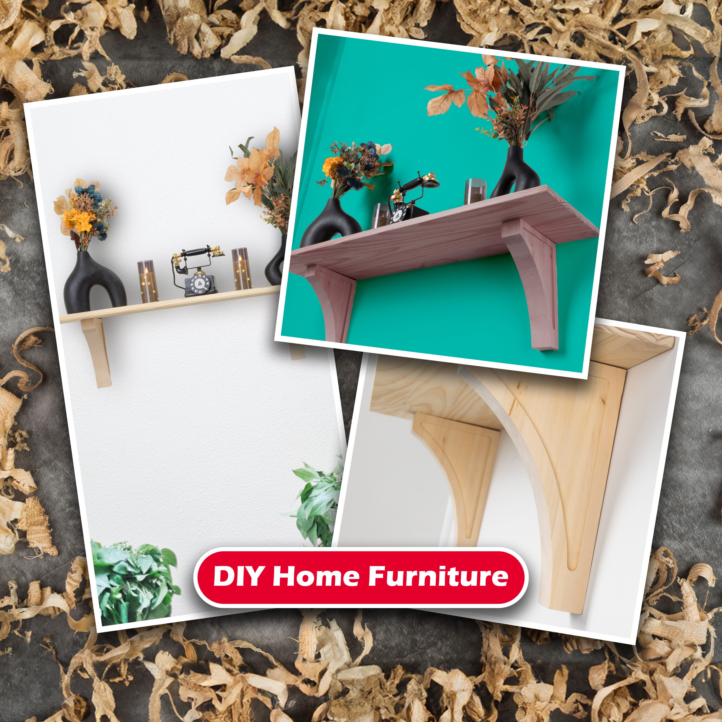 Waddell BR620 corbels - View #5