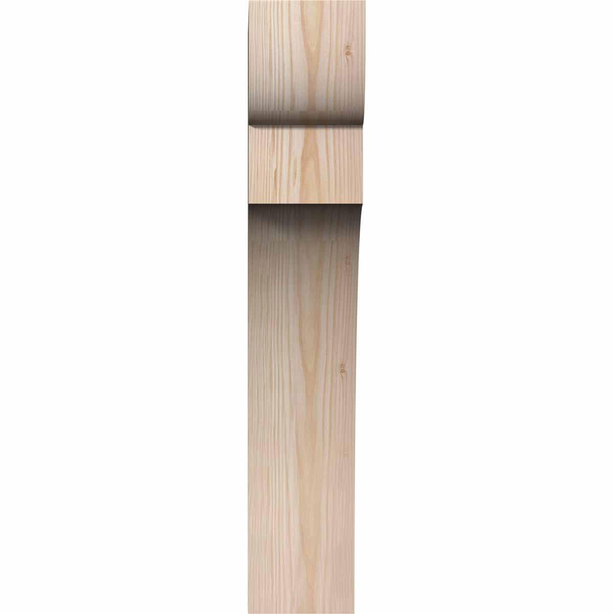 Ekena Millwork COR04X10X22YOR00RDF corbels - View #2