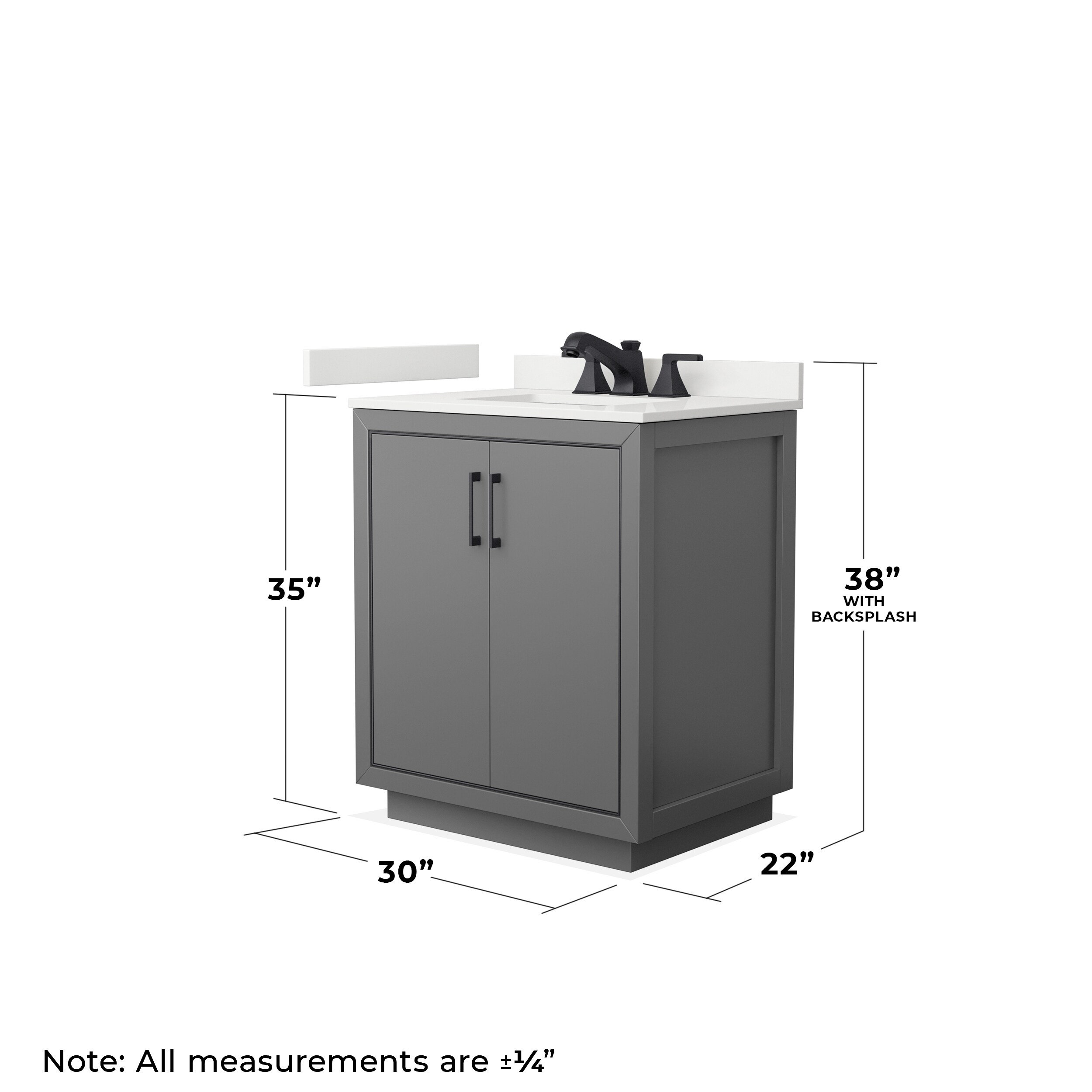 Wyndham Collection WCF111130SGBWQUS3M24 Bath-Vanity-Combo - View #7