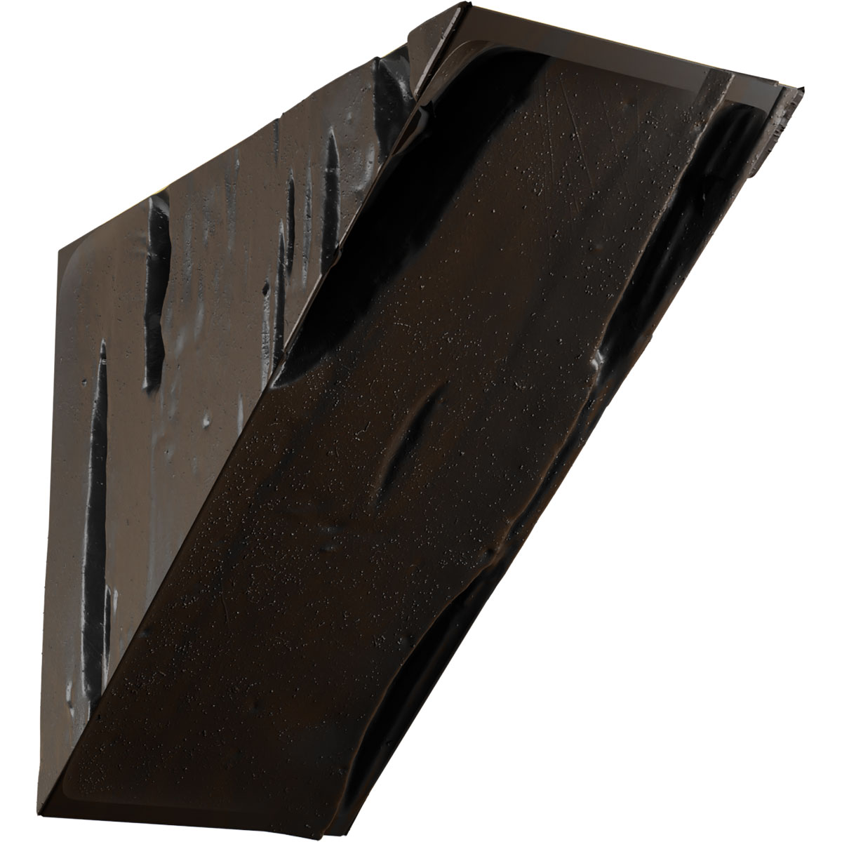 Ekena Millwork MANUPC04X04X36BKBM Mantel-Shelves - View #8
