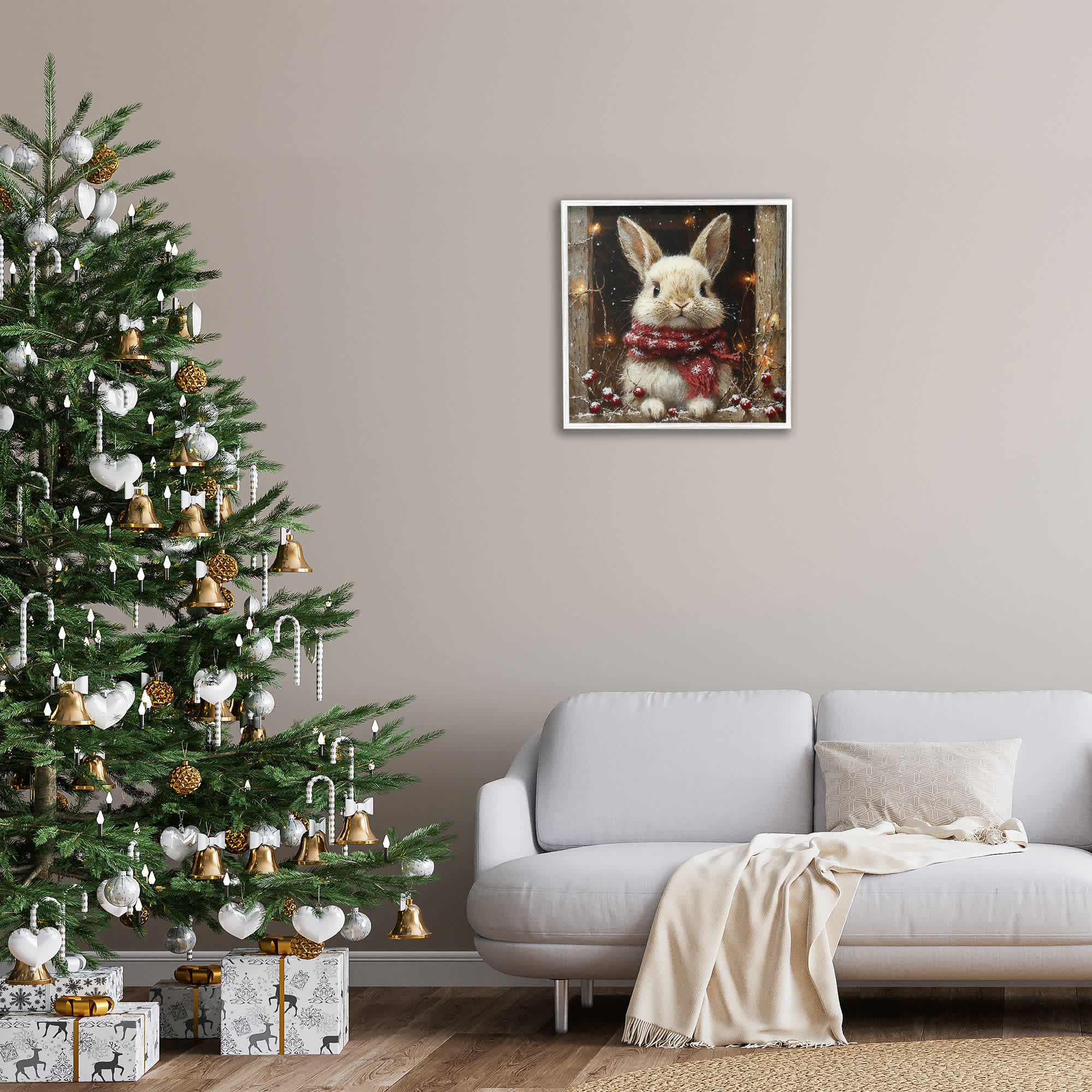 Stupell Industries BT-931-WFR-24X24 Wall-Art - View #3
