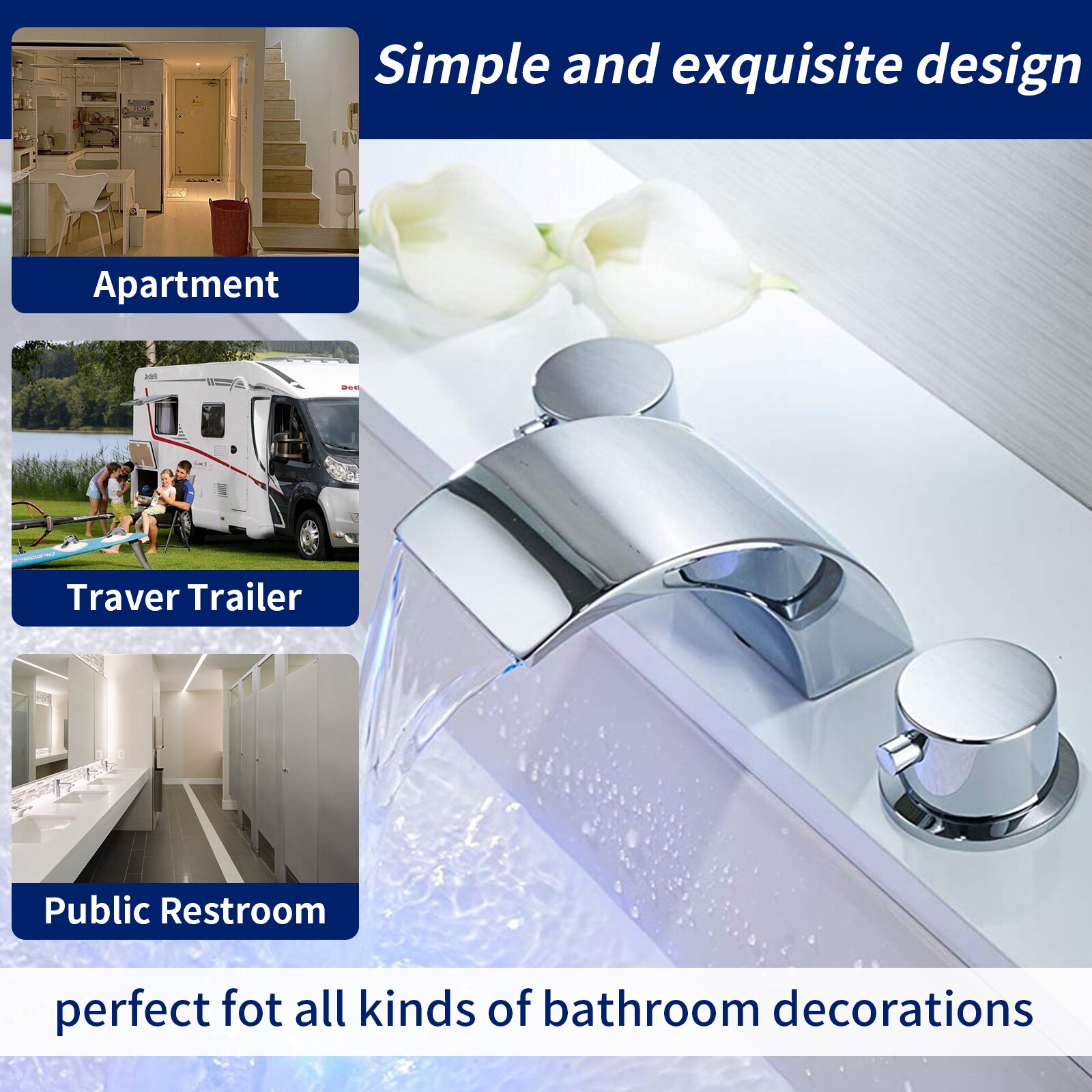 BWE A-916430-C Lavatory-Faucets - View #6
