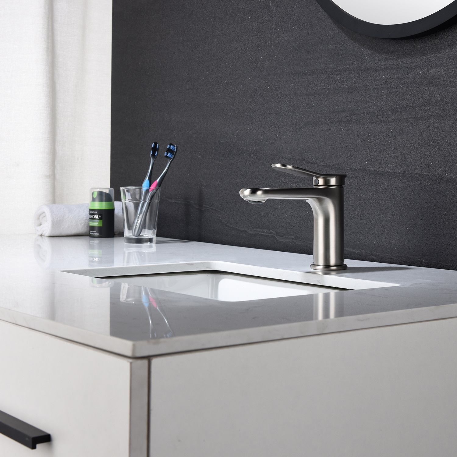 WELLFOR DTG-061BFBN Lavatory-Faucets - View #4