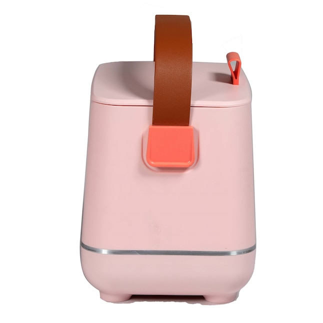 Frigidaire Insulated Pink Beverage Cooler - 1 Gallon Capacity, Portable ...