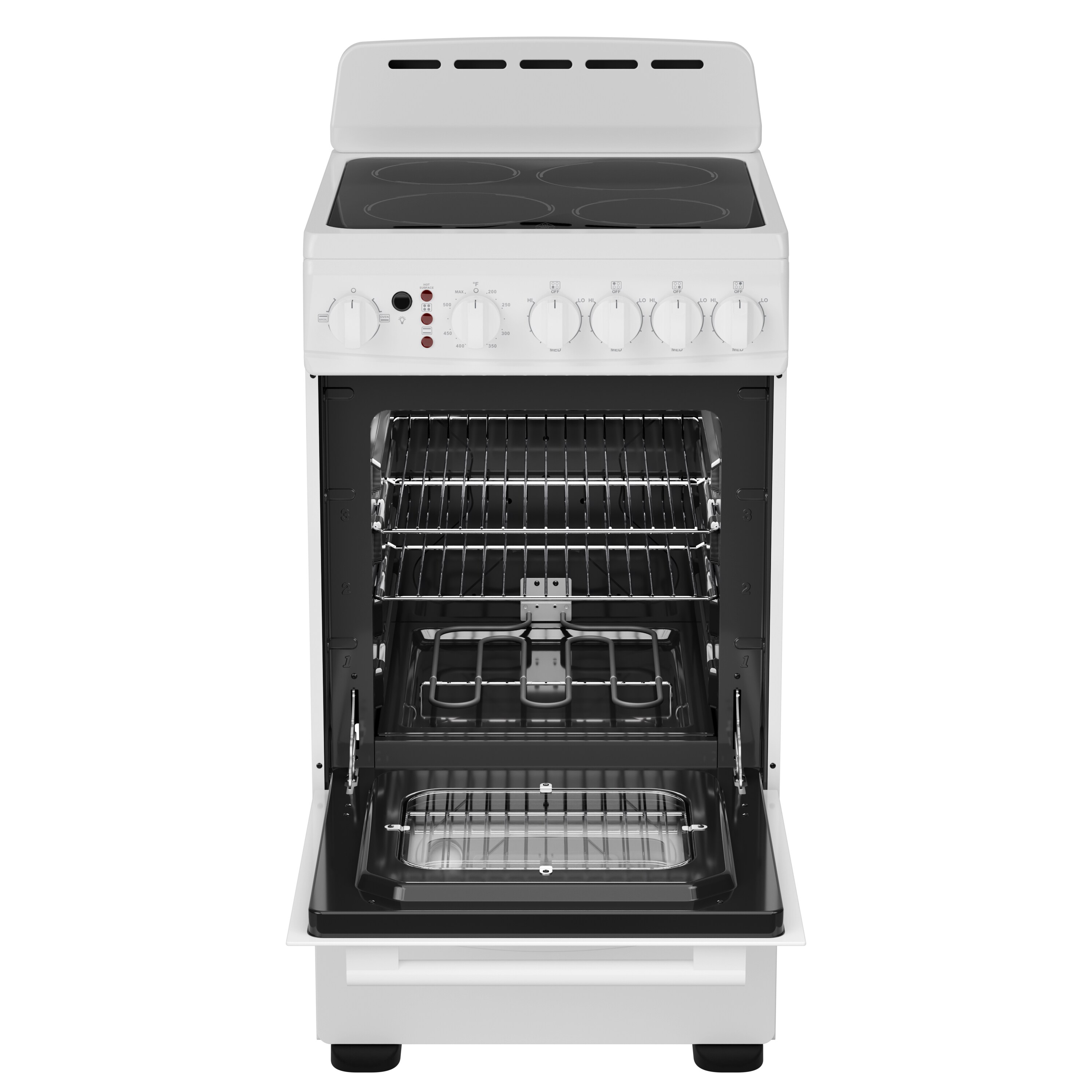 Avanti CERU200P0W Freestanding-Electric-Ranges - View #8