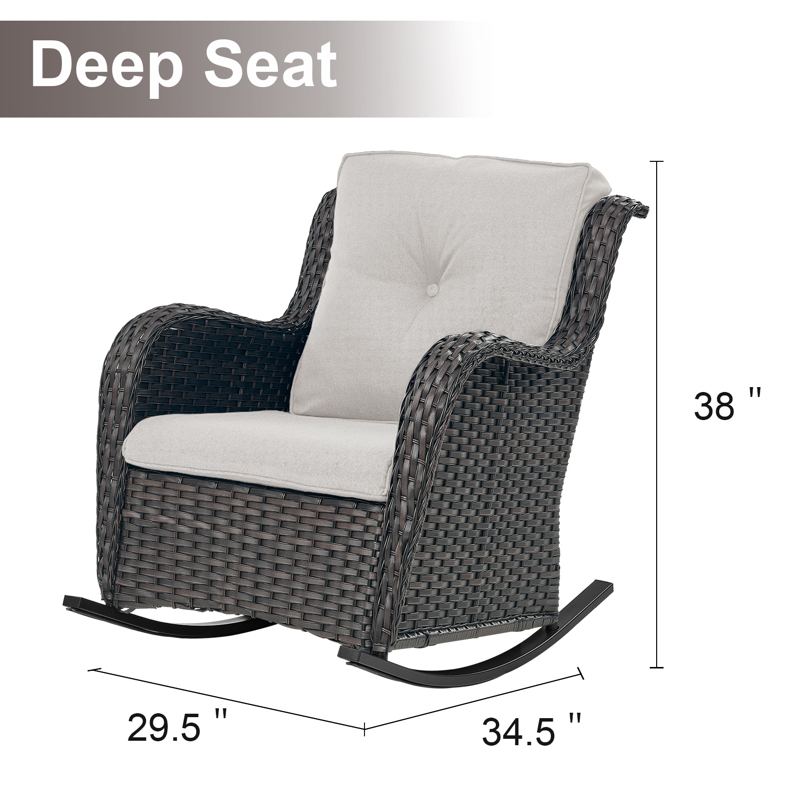 Rilyson FS101-2 Patio-Chairs - View #7