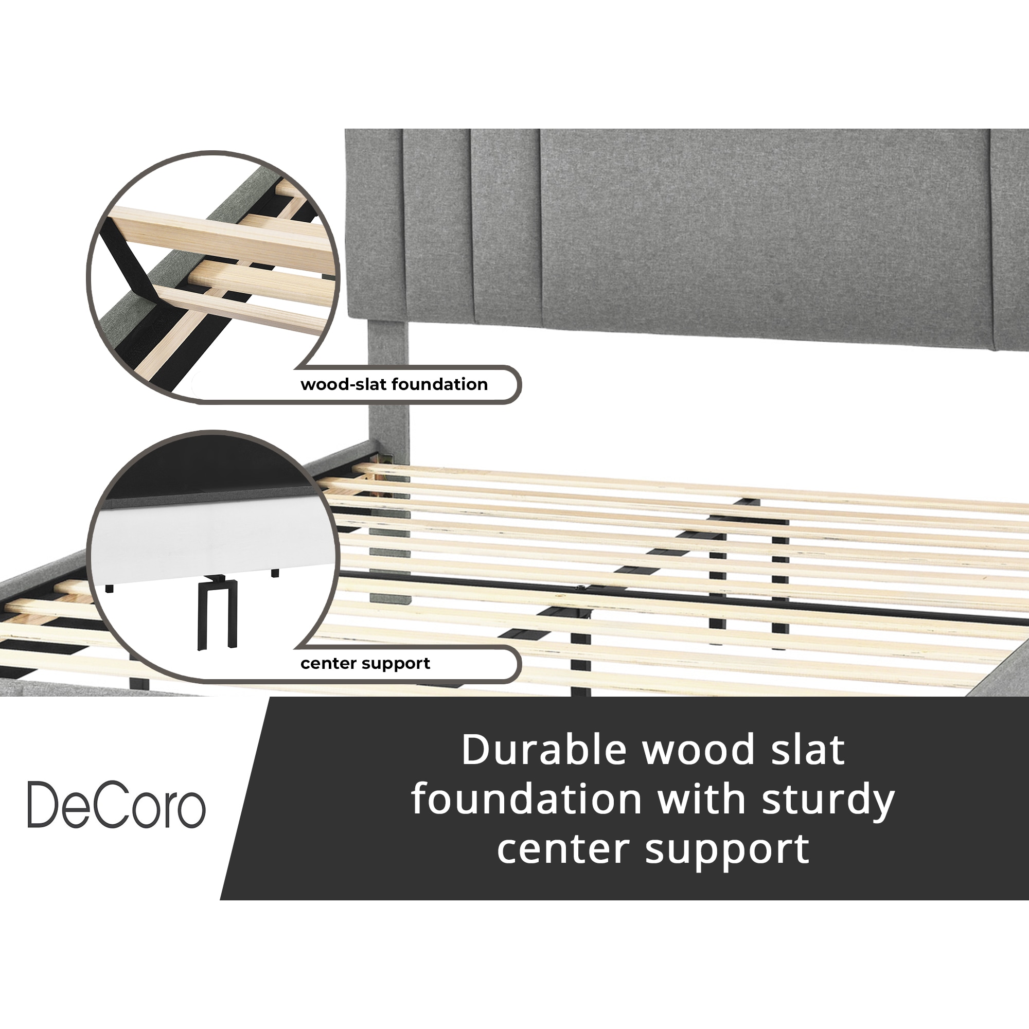 DeCoro 411259 Upholstered-Headboards - View #6