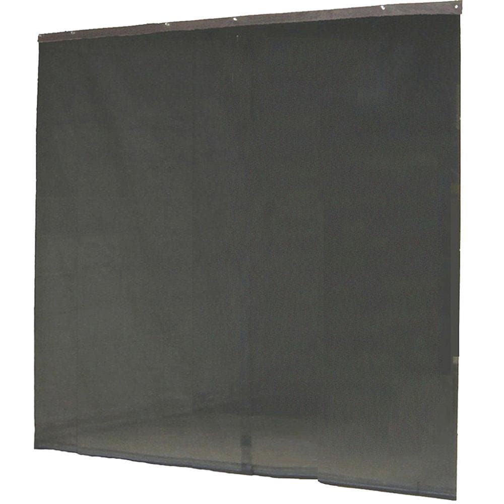 Kimberly Bay DS83939 Screen Door 120-in x 96-in Black Fiberglass Magnetic Single Screen door