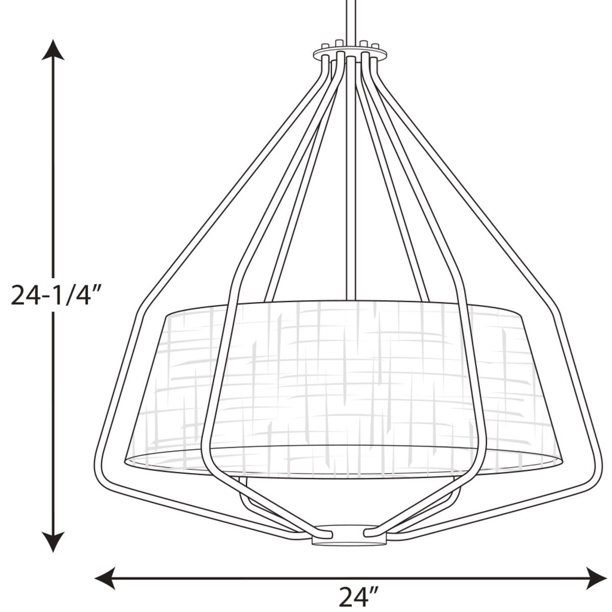 Progress Lighting P500117-020 Pendant-Lights - View #4