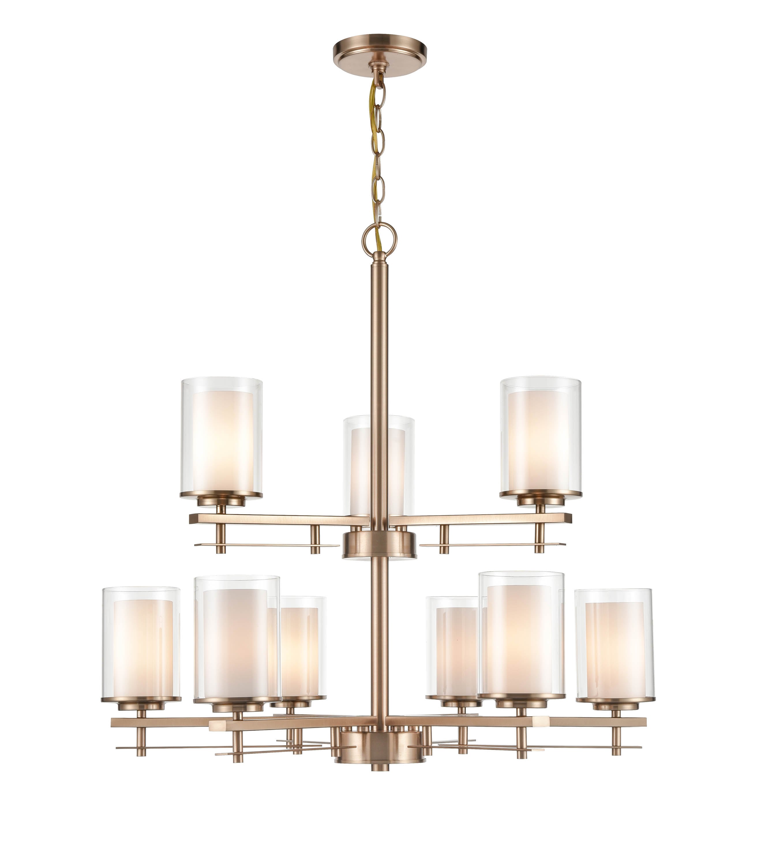 Millennium Lighting Ashford 3-Light Modern Gold Traditional Dry