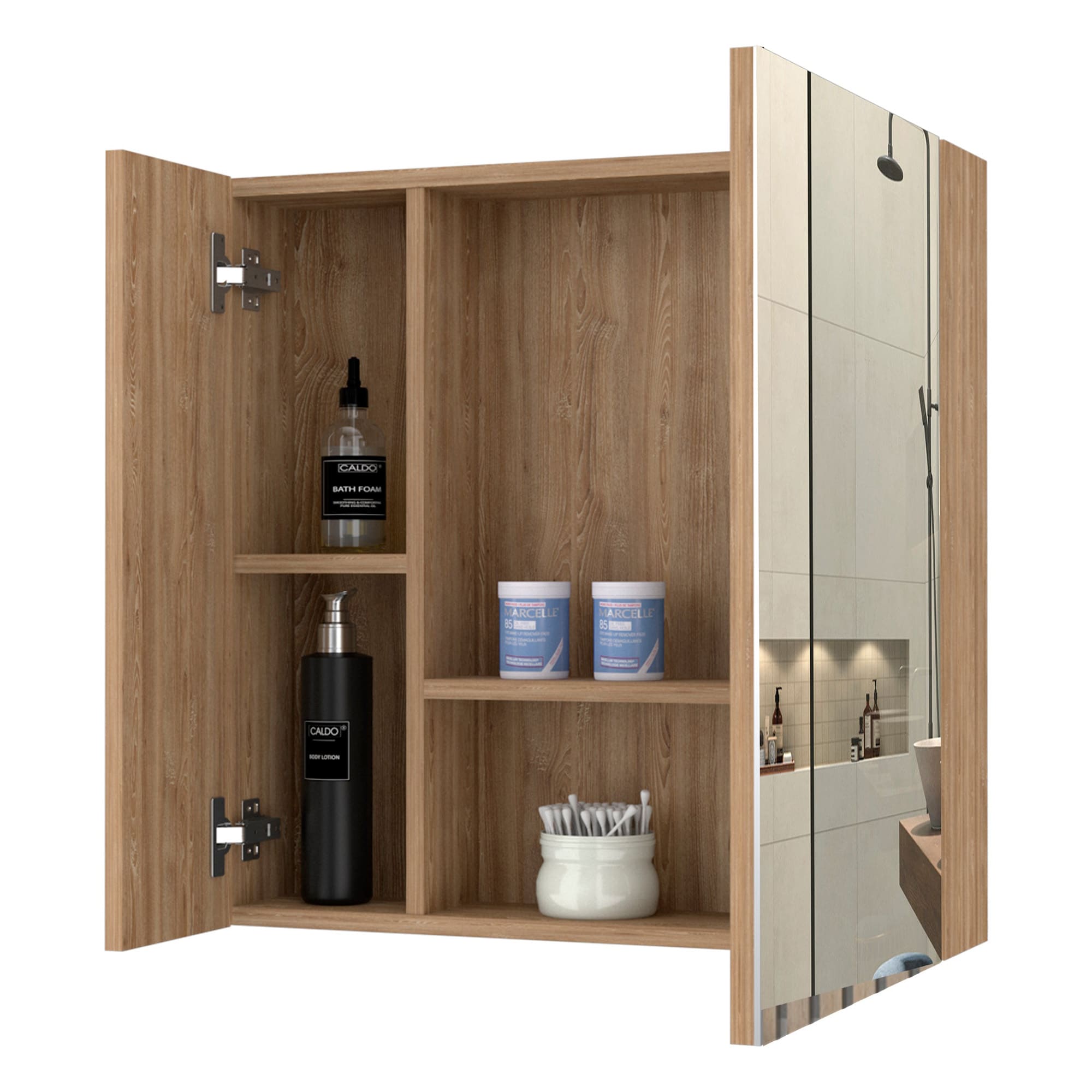 ToolCat BZ-2-48-JYG Bathroom-Medicine-Cabinets - View #7