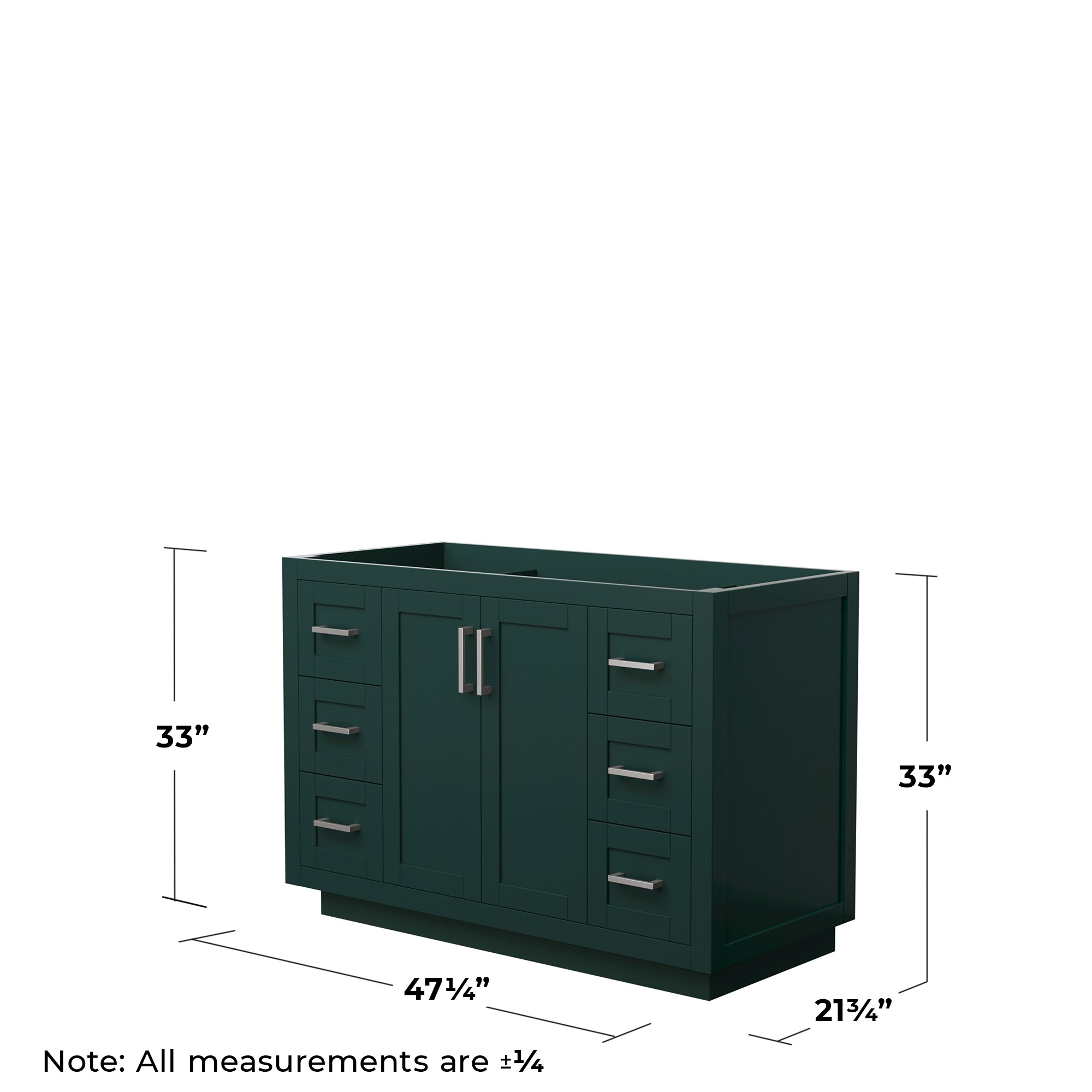 Wyndham Collection WCF292948SGECXSXXMXX vanities - View #3