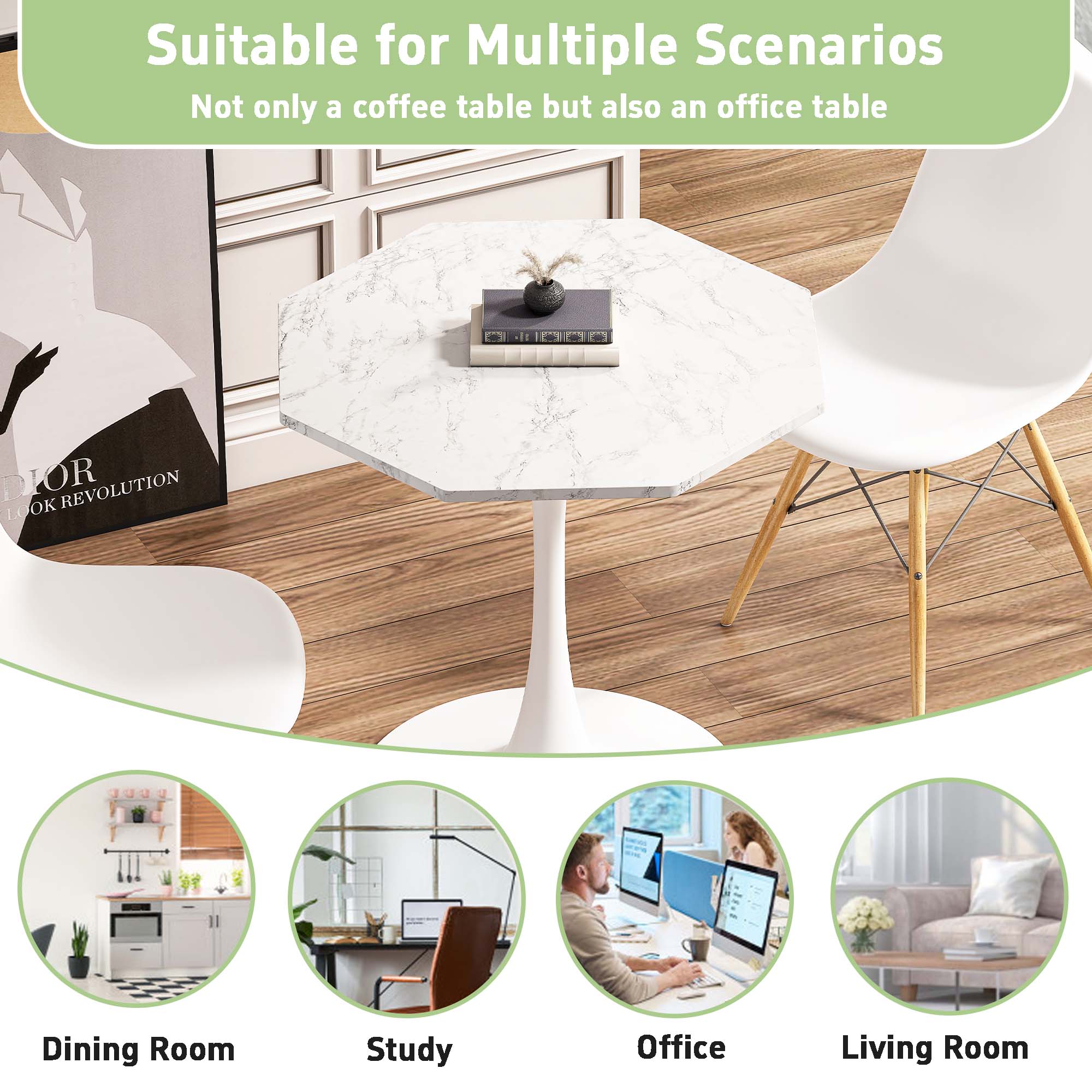 Sunrinx MG11-DT-12 Dining-Tables - View #4