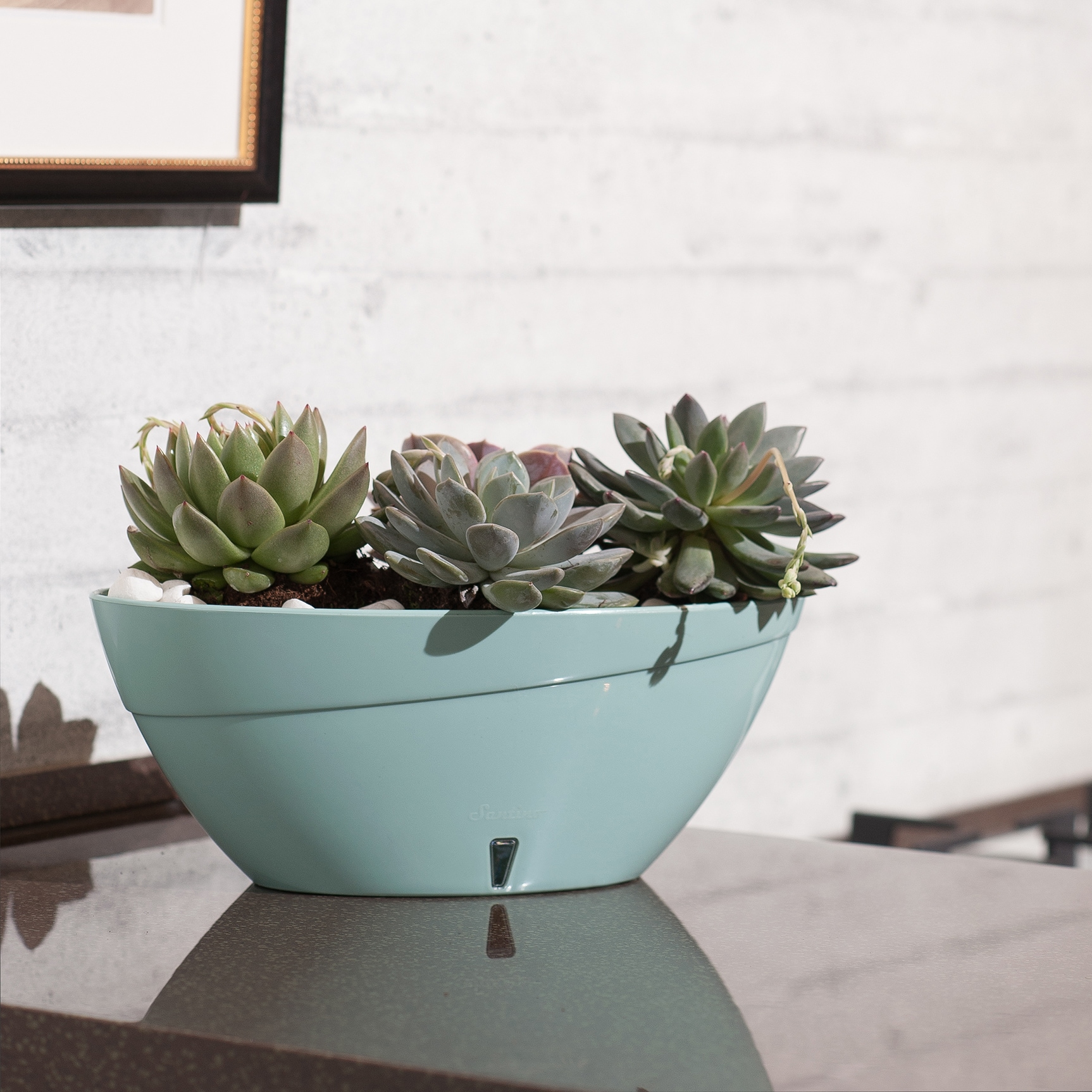 Decopots CAL135JADEWHITE Planter-Window-Box - View #5