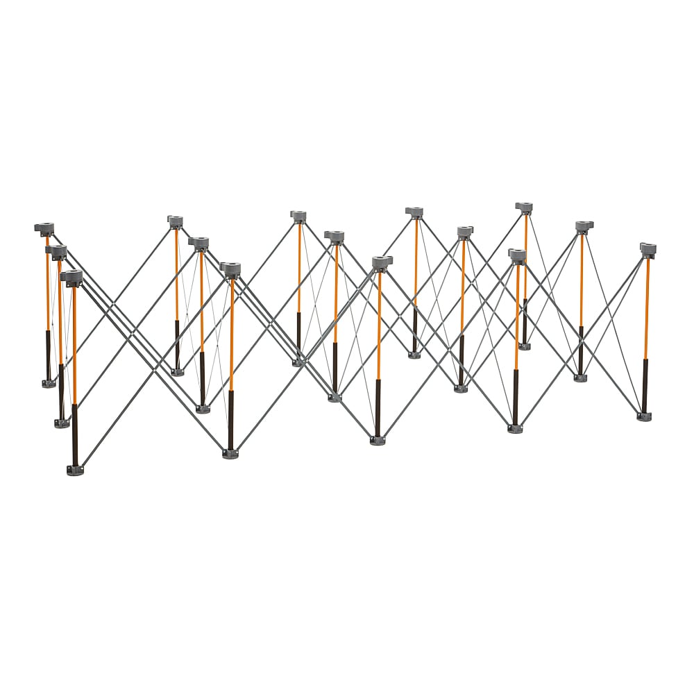 BORA Centipede 96-in W x 30-in H Steel Saw Horse (6000-lb Capacity) CK15S Sansujyuku sansujyuku.com