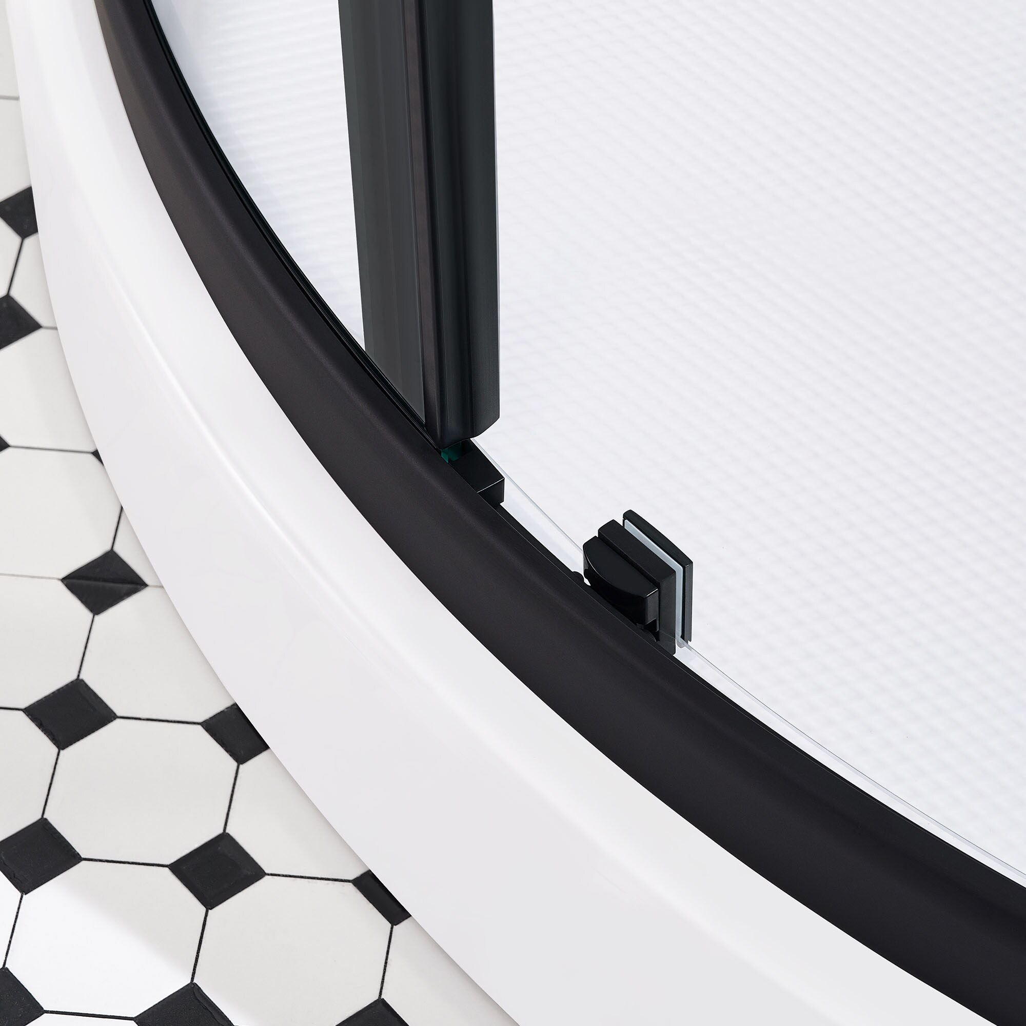 OVE Decors 15SKC-BREE34-BLK Alcove-Shower-Kit - View #15