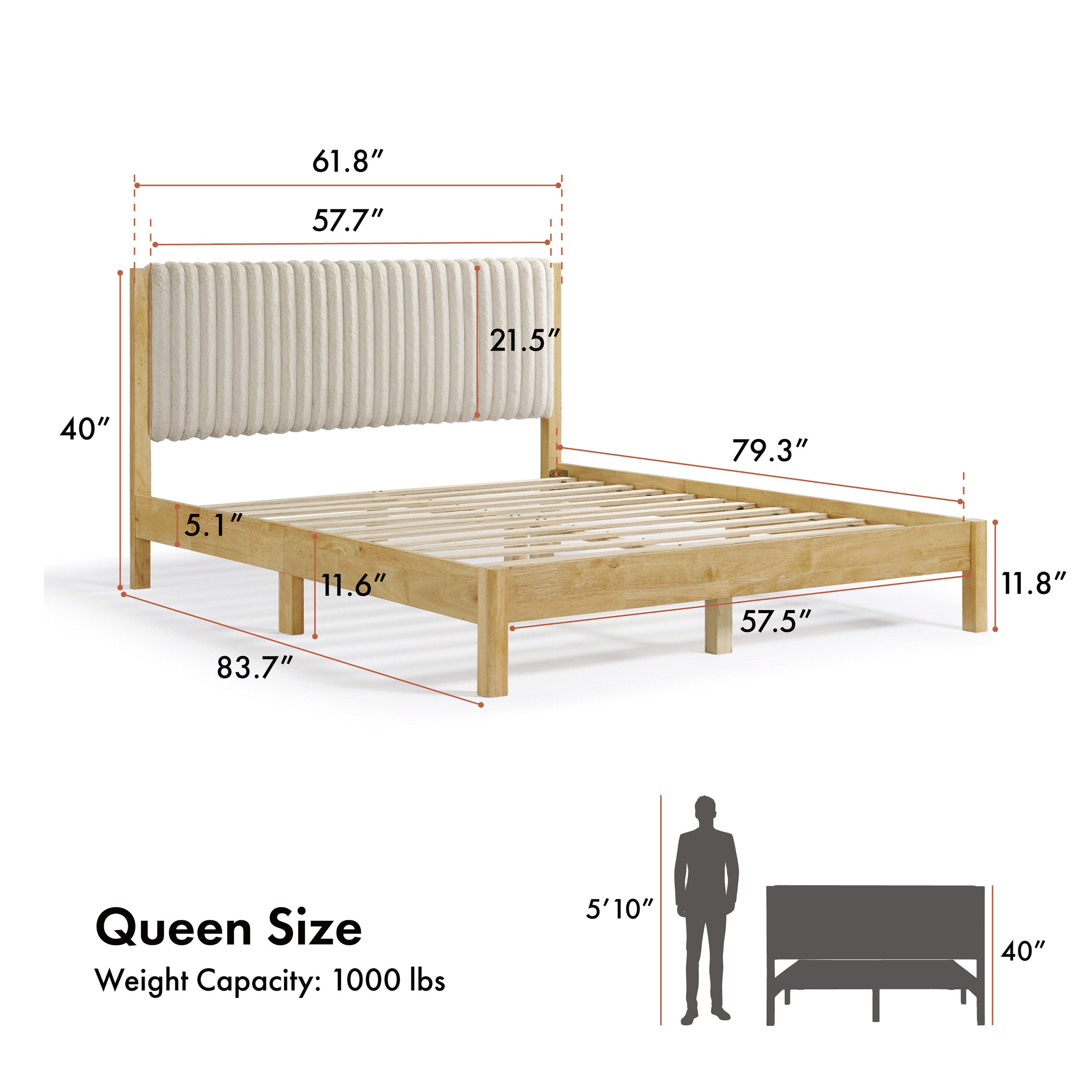 Furniture of America EC-7233LB-Q beds - View #3