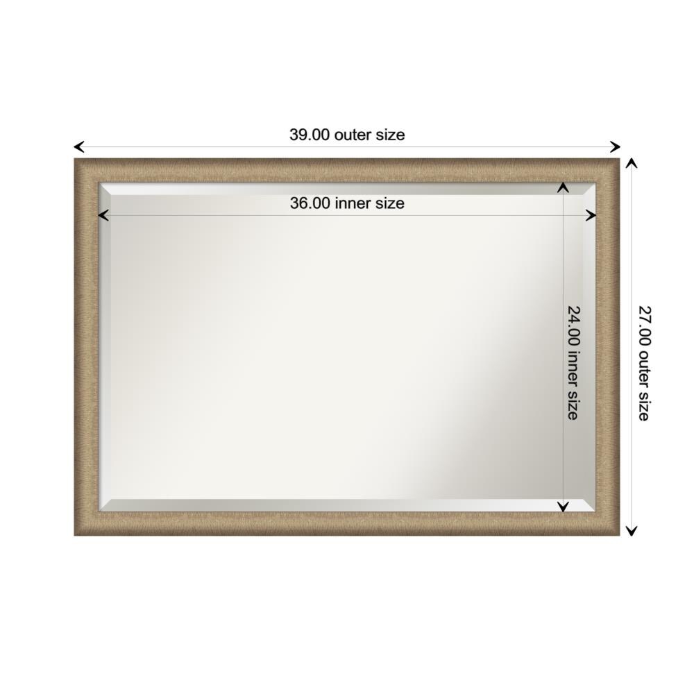 Amanti Art DSW4960955 Framed-Bath-Mirrors - View #7