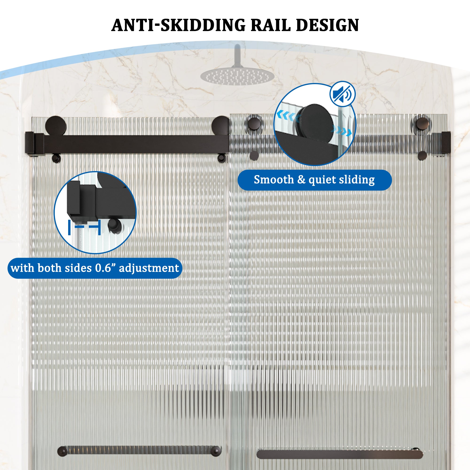 Boyel Living BL13DE014876MB Shower-Doors - View #5