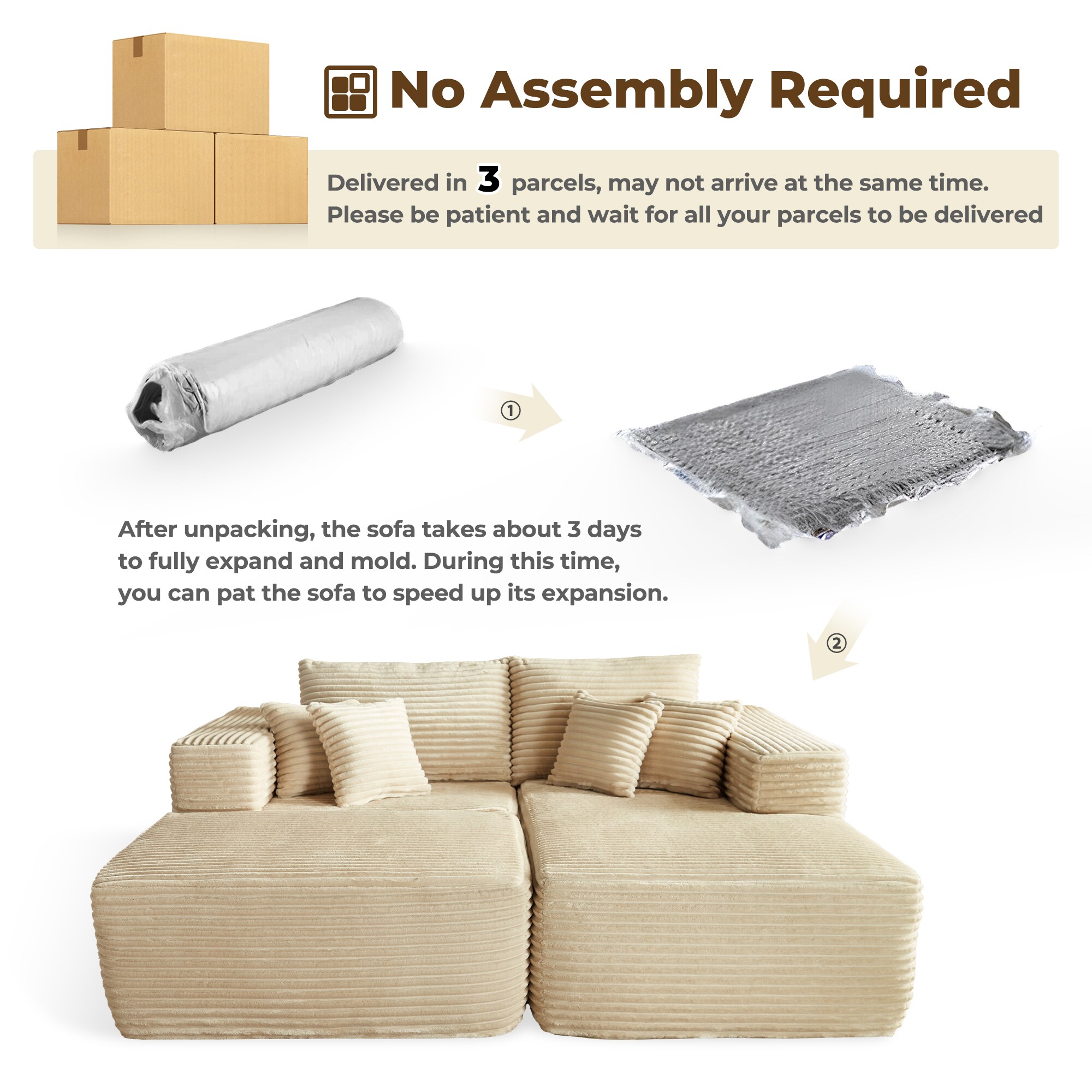 weaxty DCDSA2240 Sofas-Loveseats - View #5