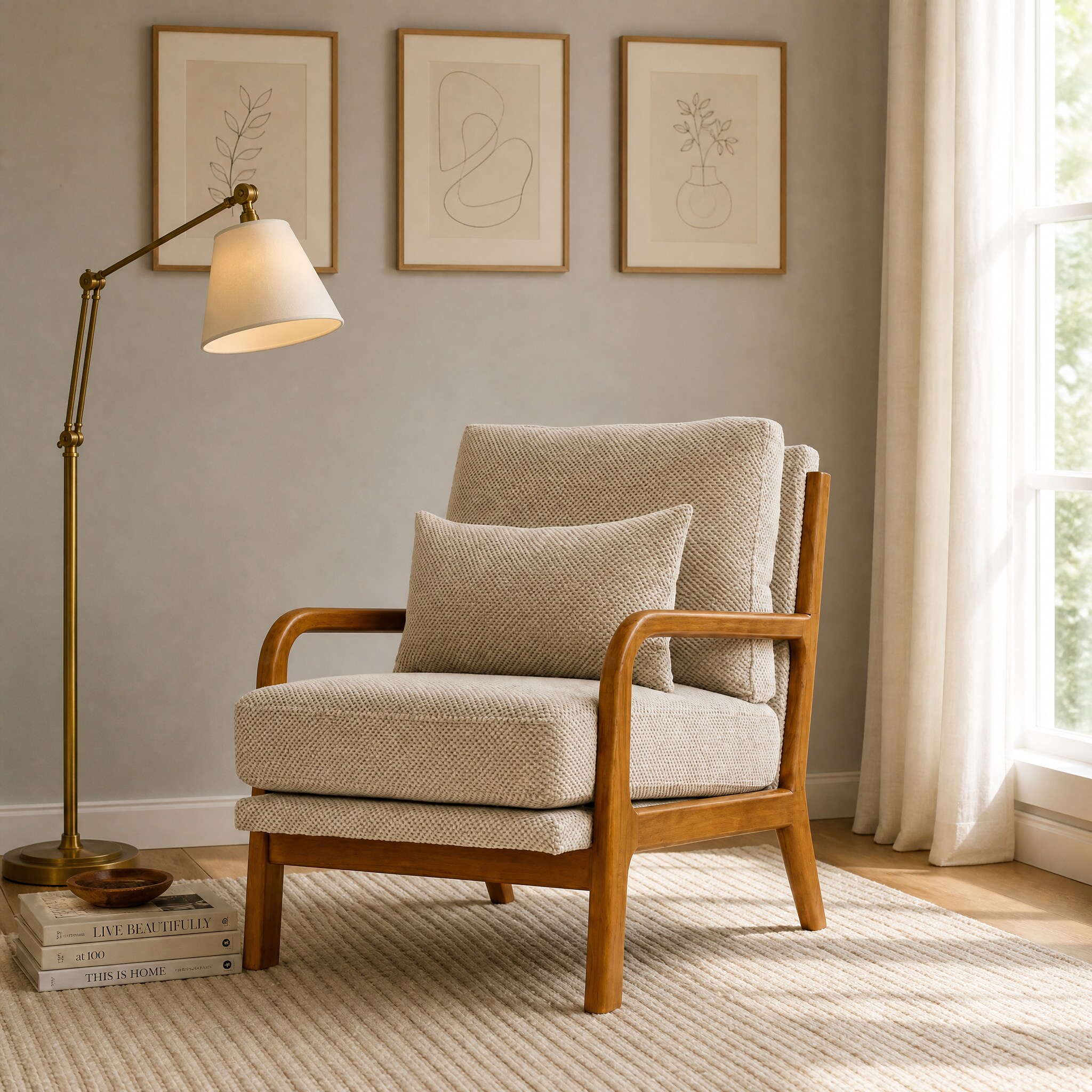 Vynxaria LS0515-W5568P491387 Sofas-Loveseats - View #3