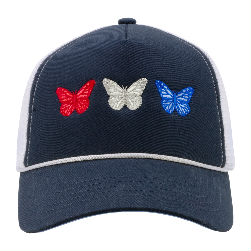 Infinity Brands AMC-0846-GF Women's Navy/White Cotton/Polyester Baseball cap