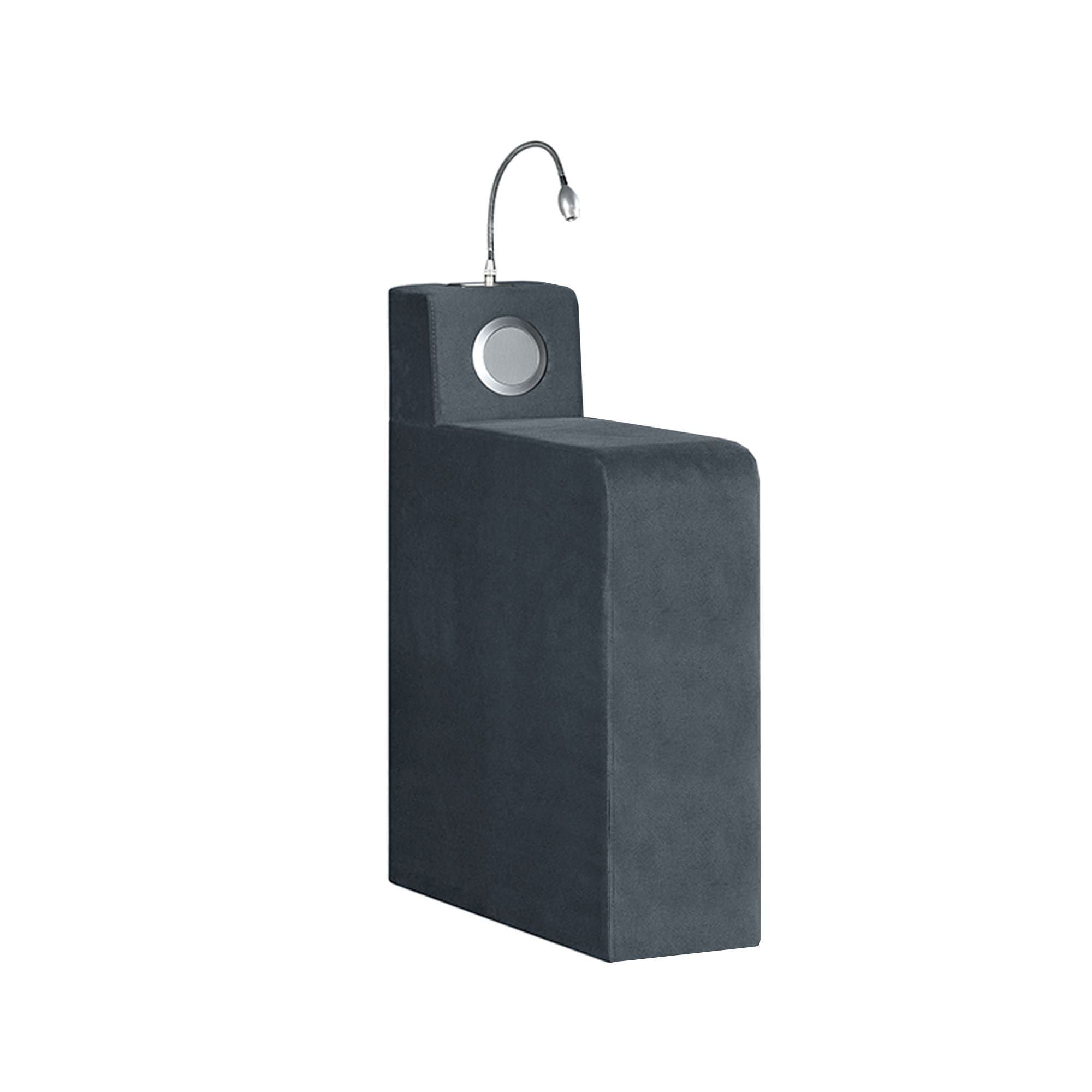 Picket House Furnishings UB-14000-1-NS Grey with Headboard