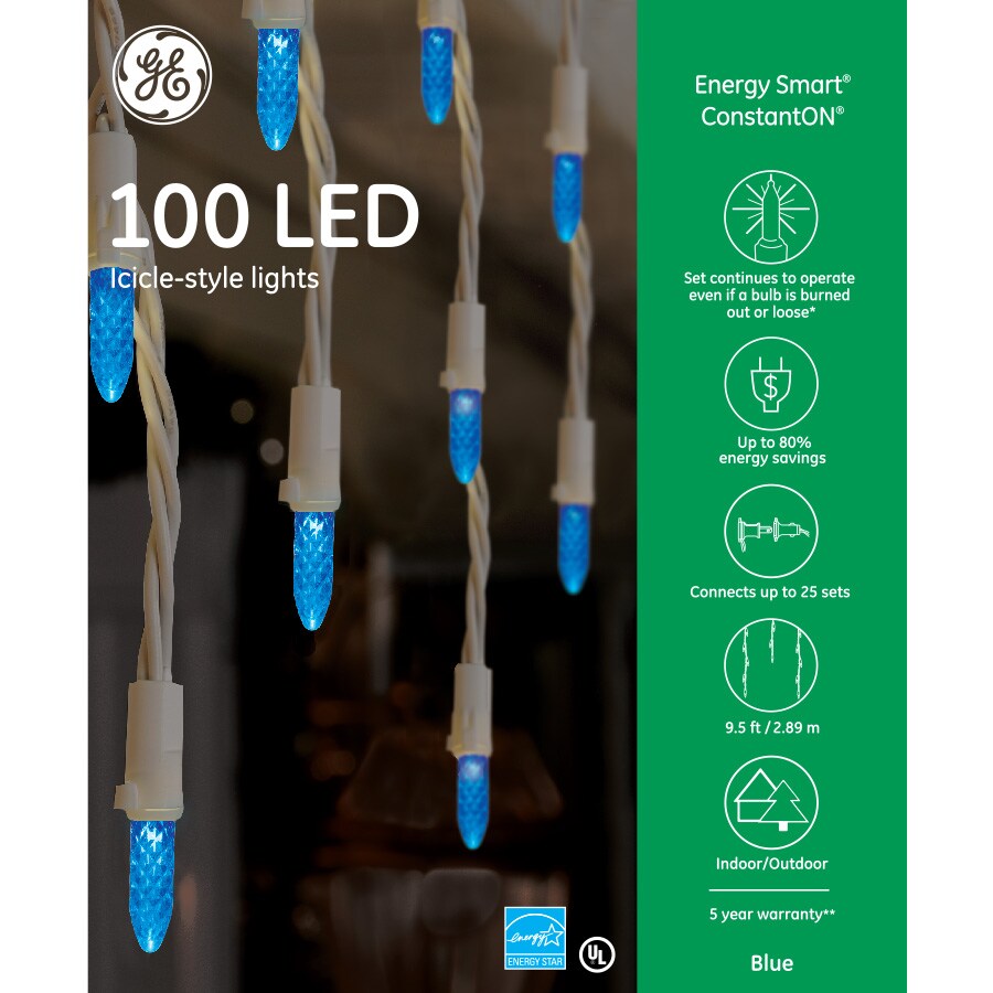 GE 97434LO Christmas-Icicle-Lights - View #5
