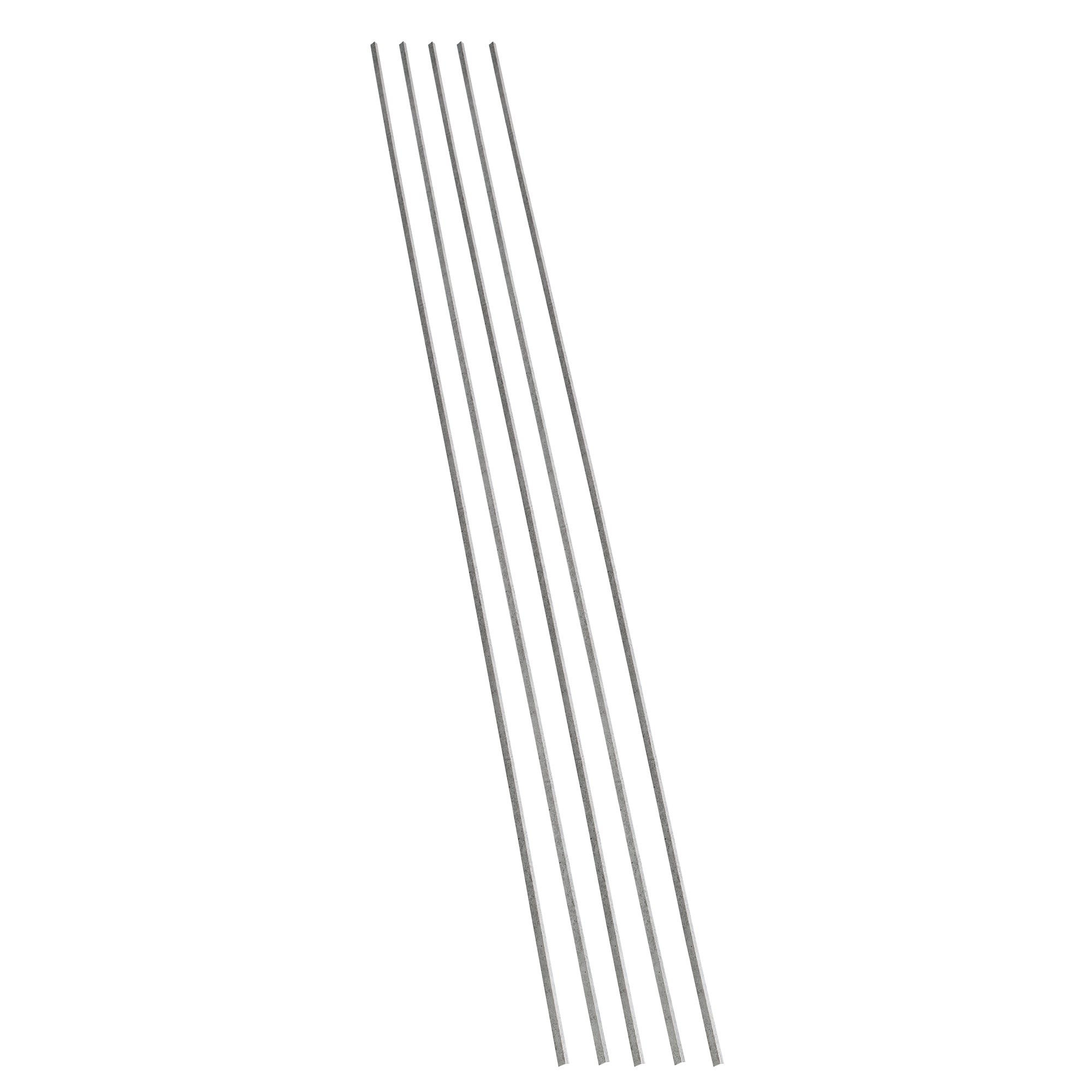 PALISADE 19102PK L-Trim 0.9375-in W x 94-in L Frost Nickel PVC L-angle Tile Edge Trim