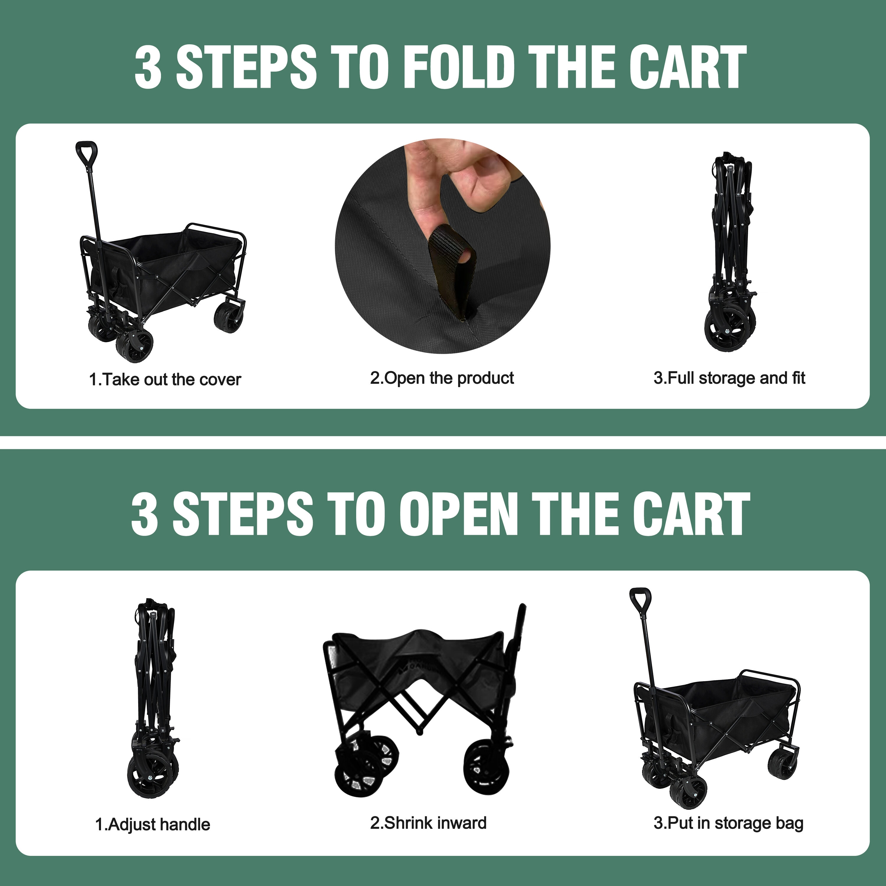 Maocao Hoom JLP180083 Yard-Carts - View #7